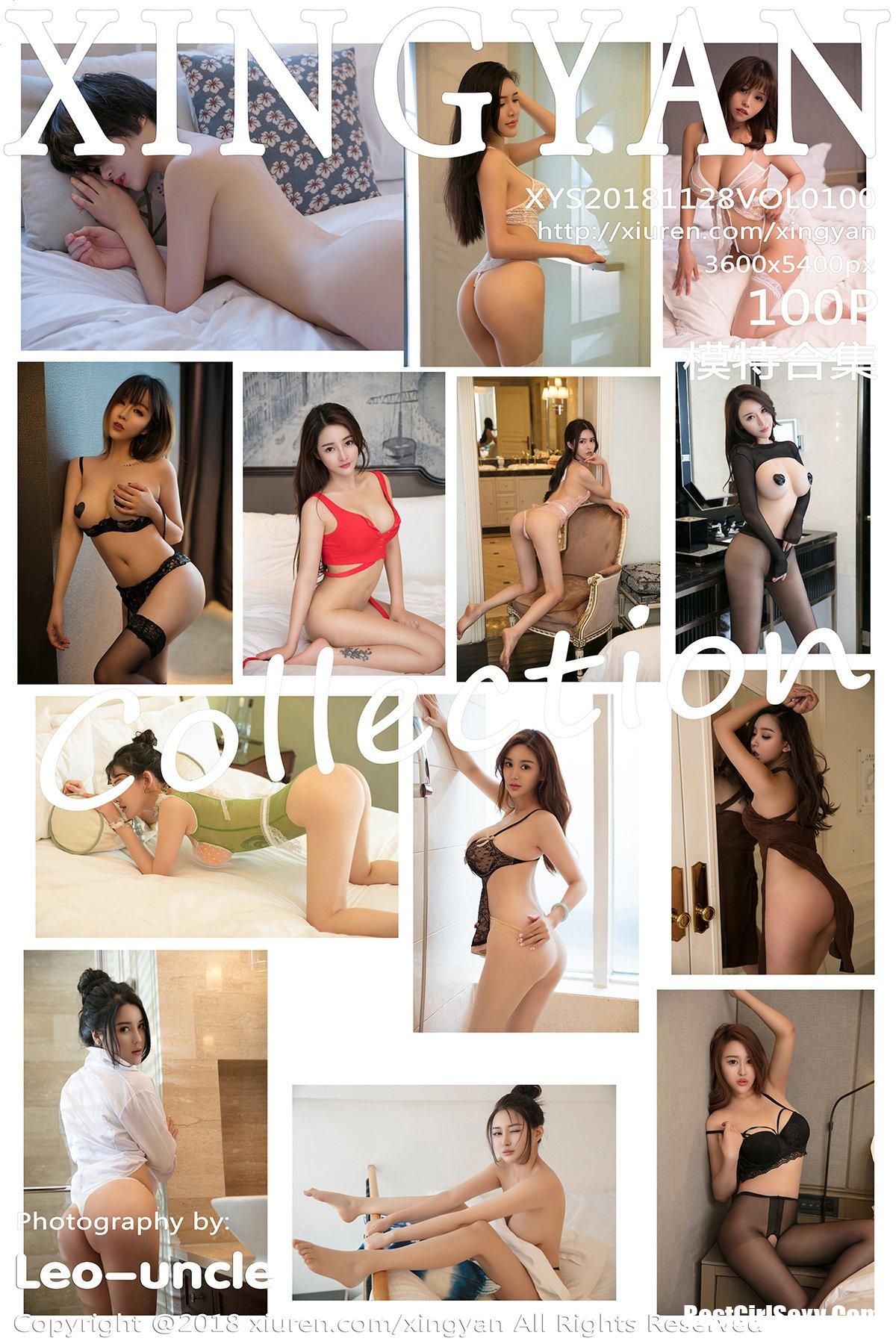 XingYan星颜社 Vol.100 Model Collection-爱秀网