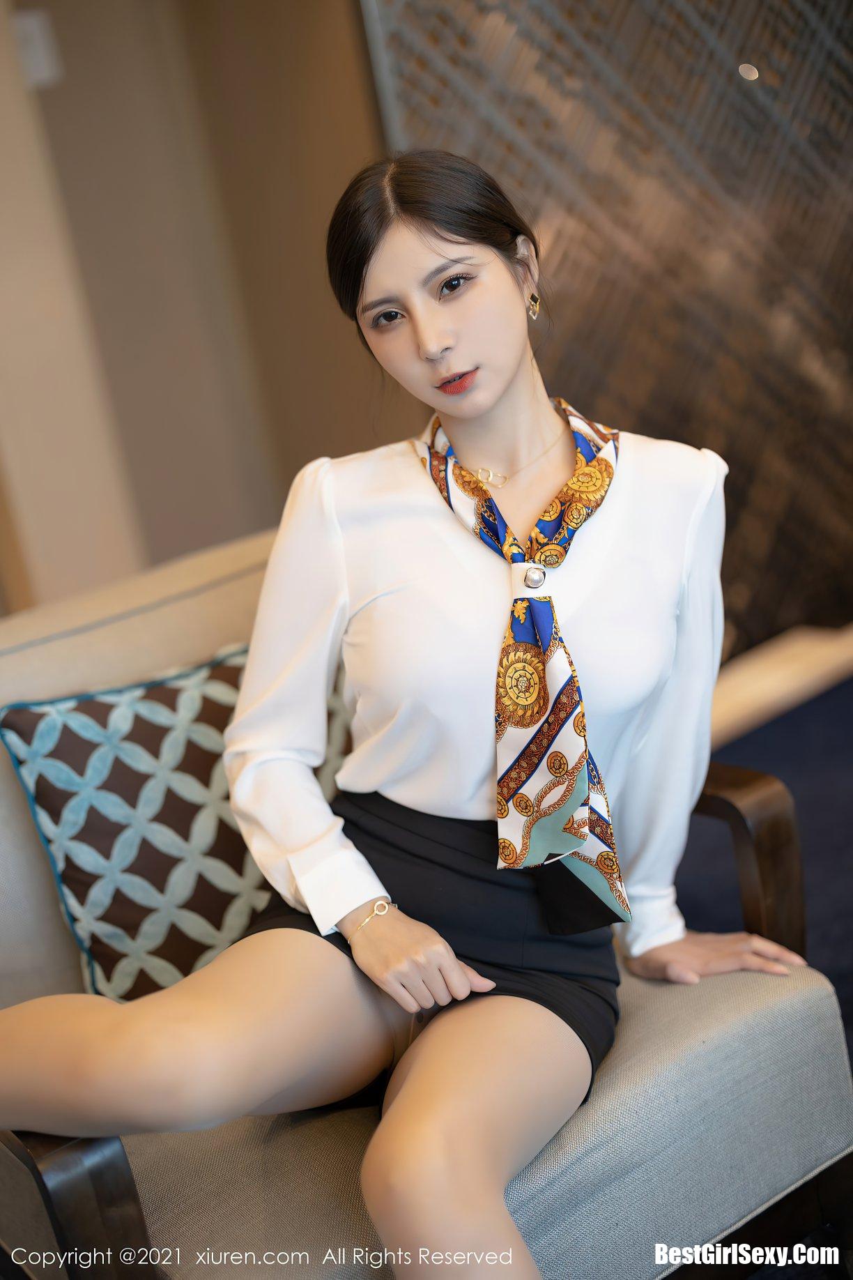 XiuRen秀人网 No.3921 Xiao Man Yao 16