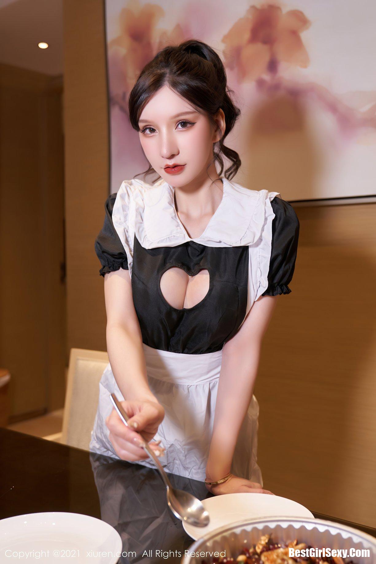 XiuRen秀人网 No.3716 Zhou Yu Xi 2