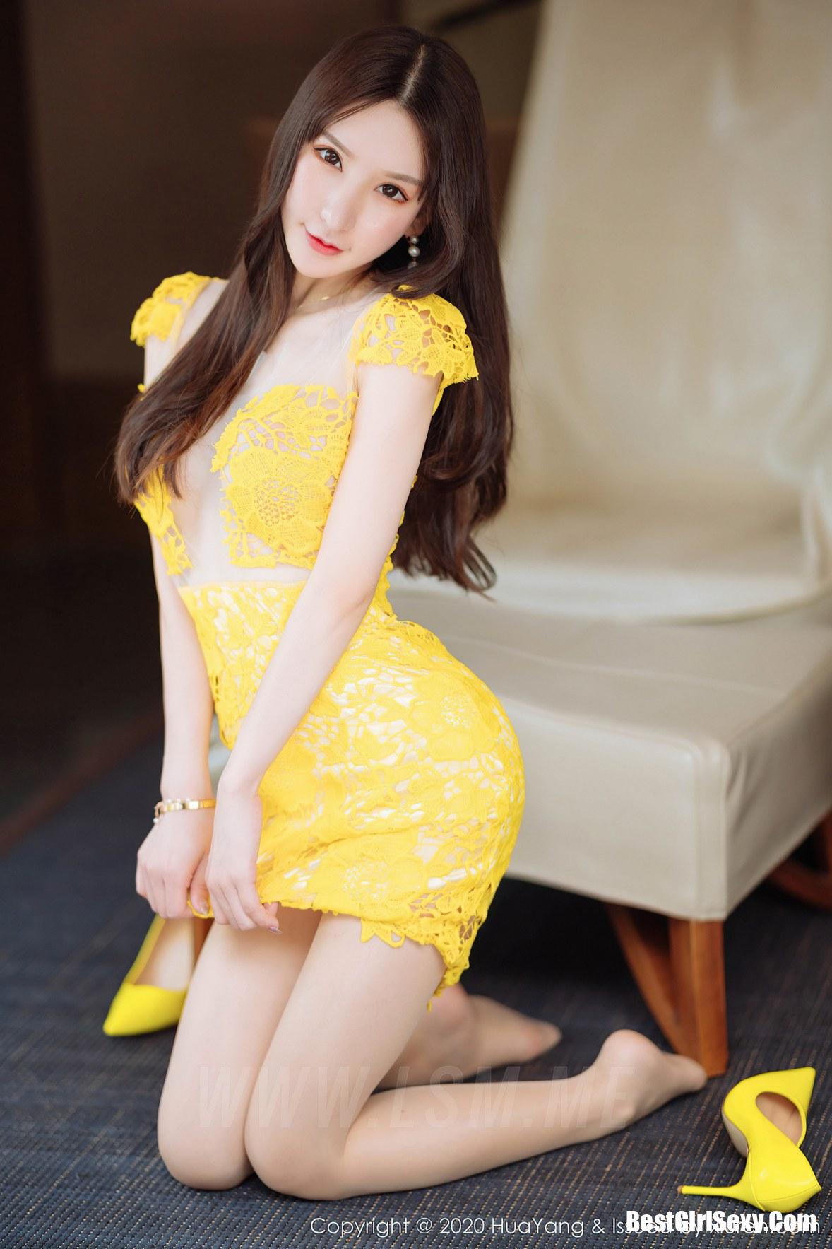 HuaYang Vol.253 Zhou Yu Xi 36
