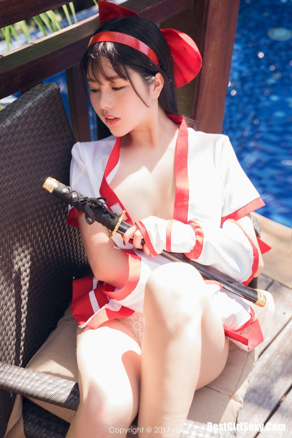HuaYang Vol.018 Na Lu Selena 21