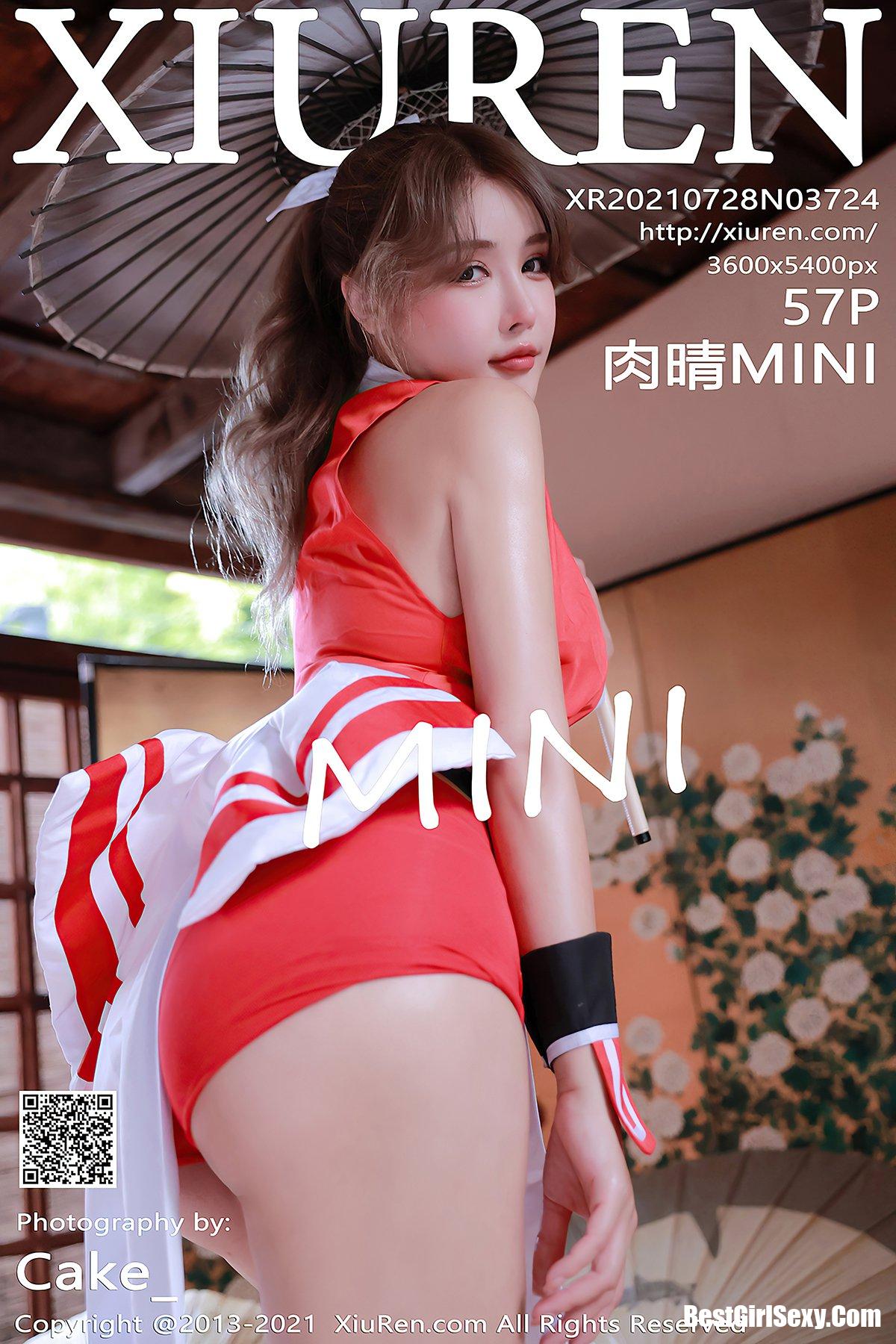 XiuRen秀人网 No.3724 Rou Qing Mini