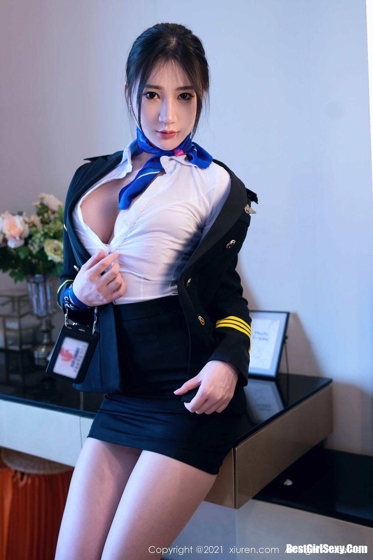 XiuRen秀人网 No.3839 Gu Qiao Nan Cora 21
