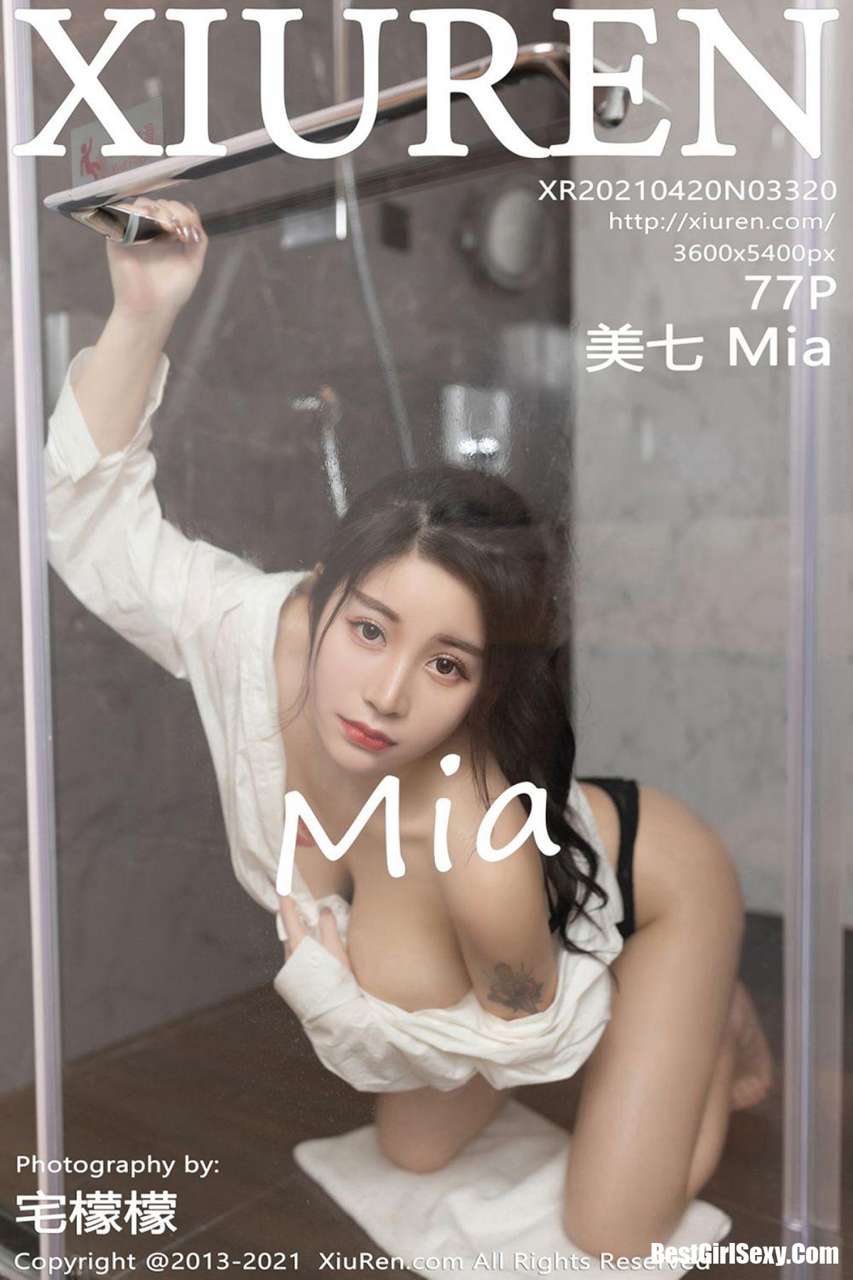 XiuRen秀人网 No.3320 Mei Qi
