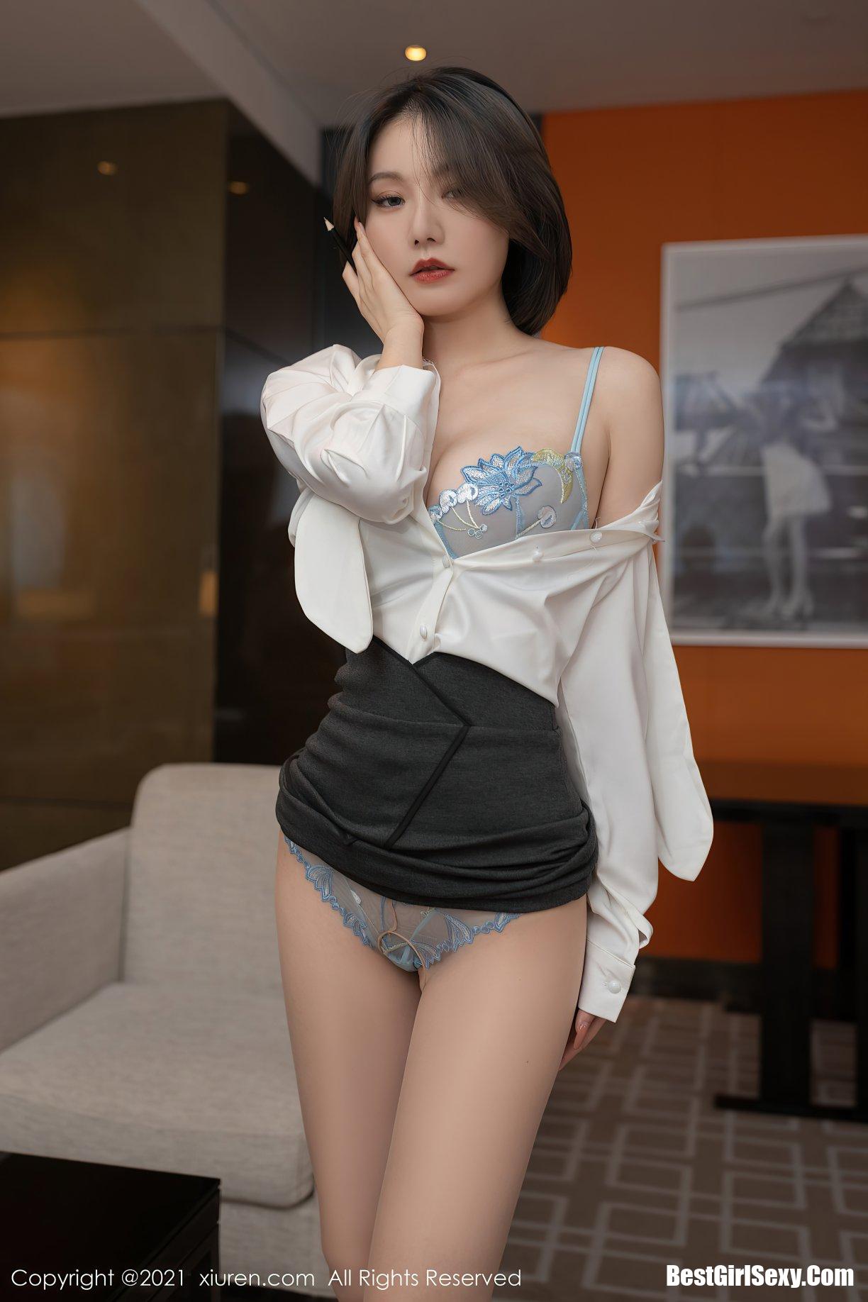XiuRen秀人网 No.4051 An Ran Maleah 33