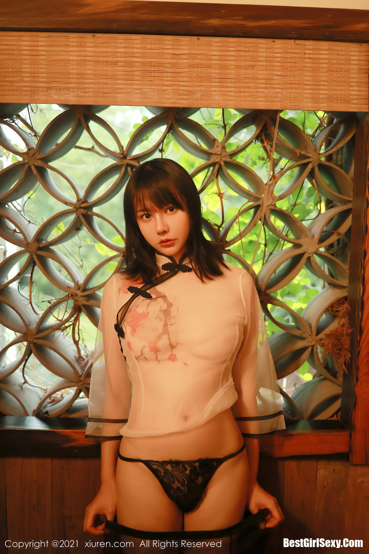 XiuRen秀人网 No.4234 Han Xi Lei 35