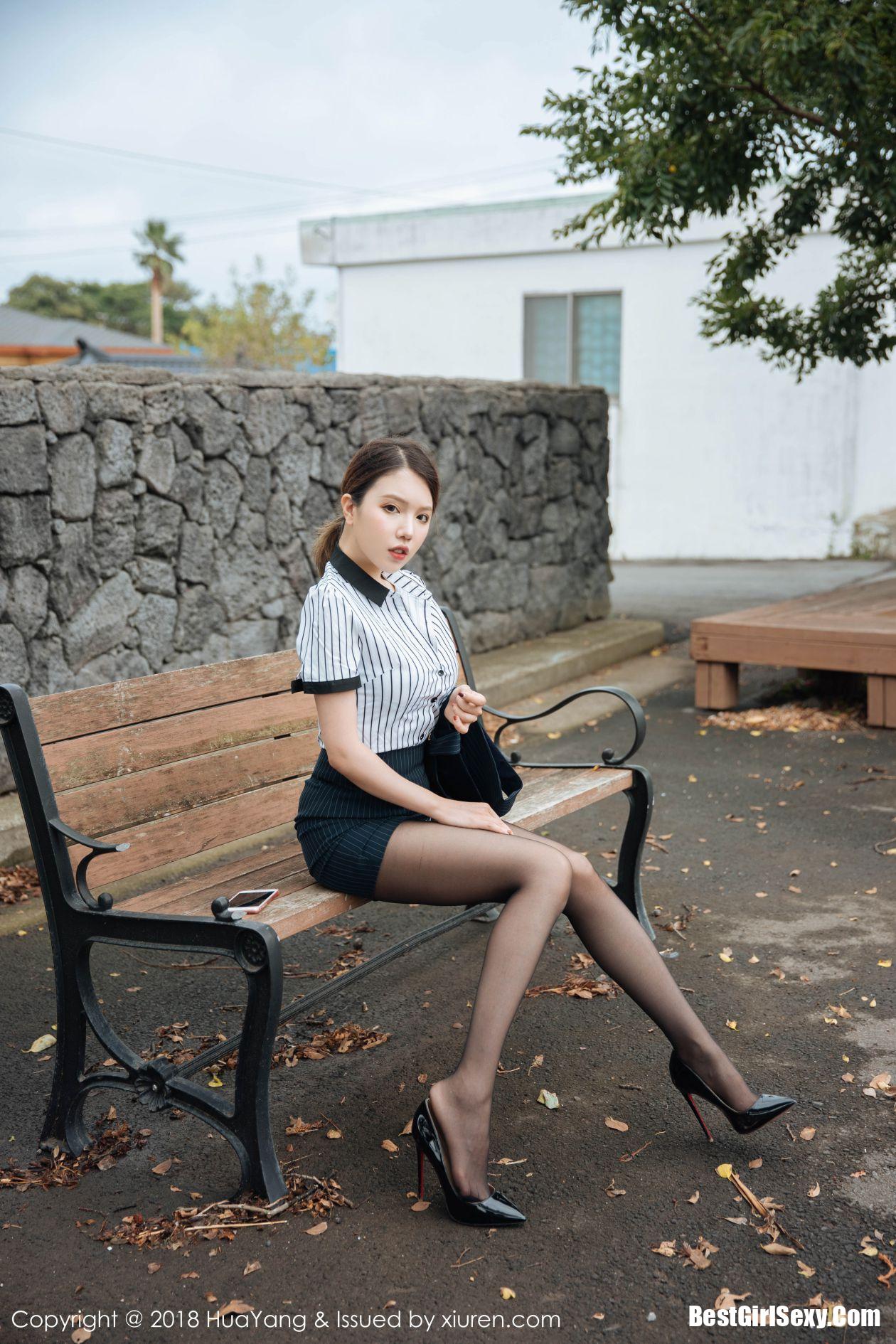 HuaYang Vol.087 Huang Le Ran 56