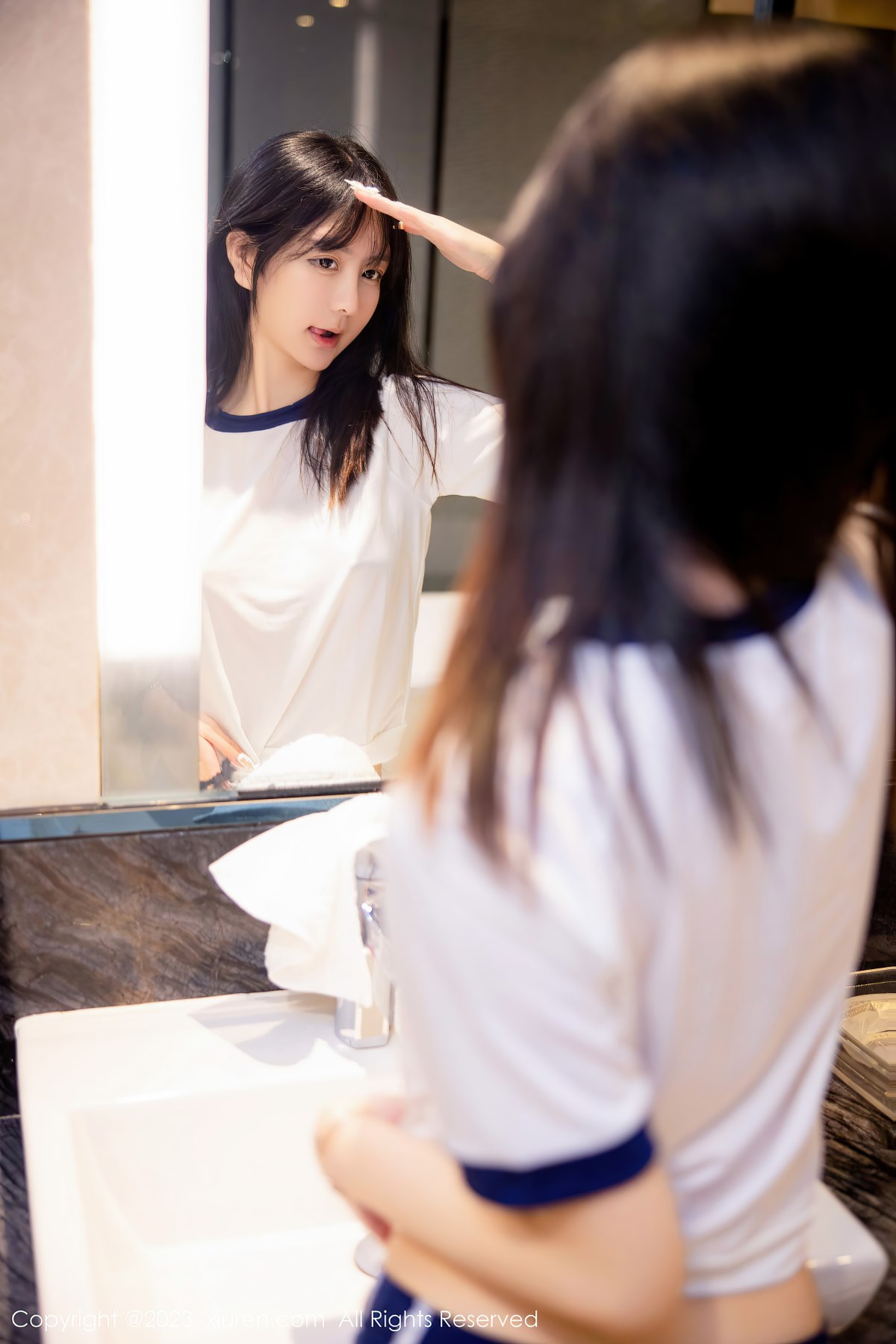 XiuRen秀人网 No 6447 Xie Xiao En 0033 8604748345.jpg