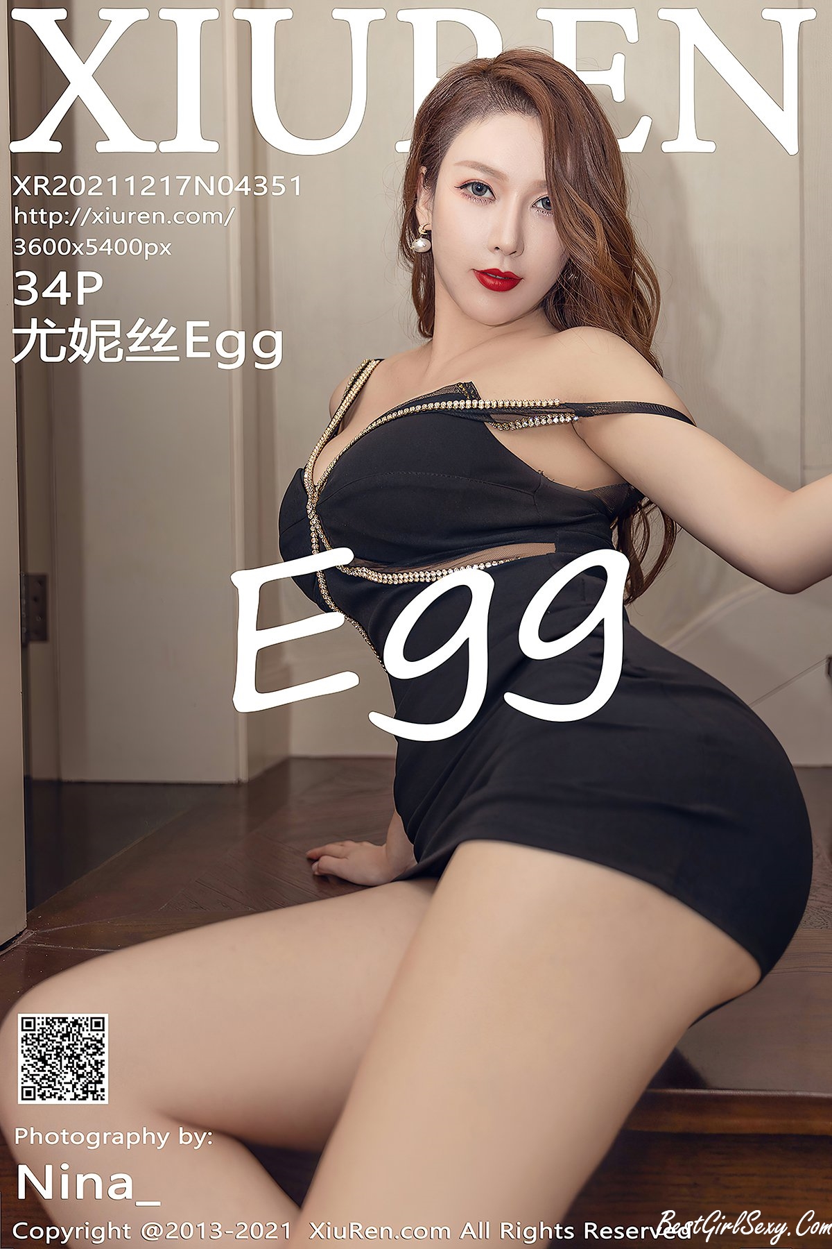 XiuRen秀人网 No.4351 Egg Younisi-爱秀网
