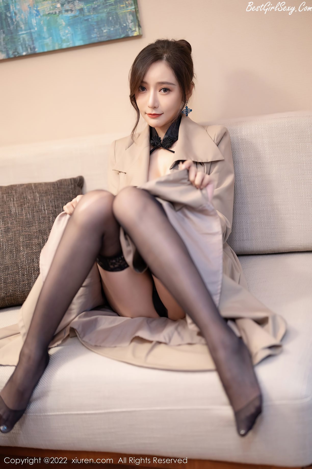 XiuRen秀人网 No.4417 王馨瑶yanni 0046