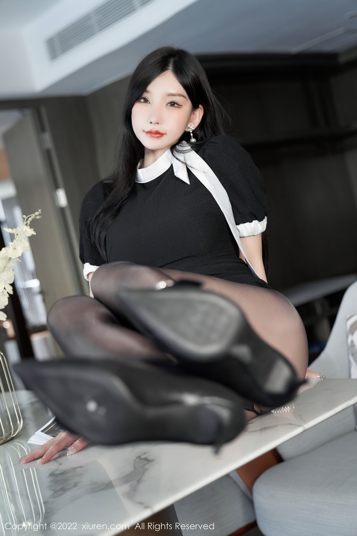 XiuRen秀人网 No 5848 Zhou Yu Xi Sally 0029 6954664321.jpg