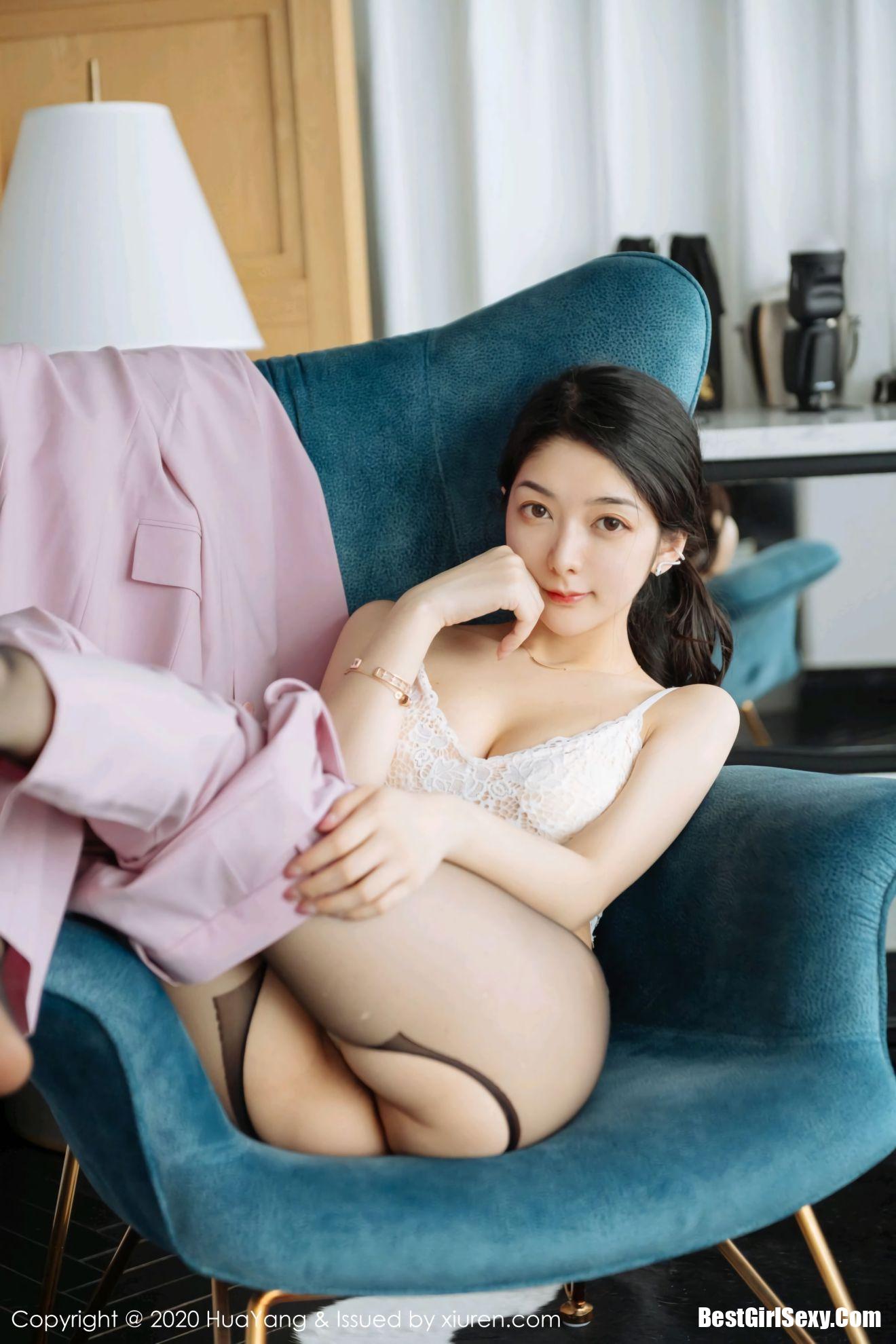 HuaYang Vol.255 Di Yi 48