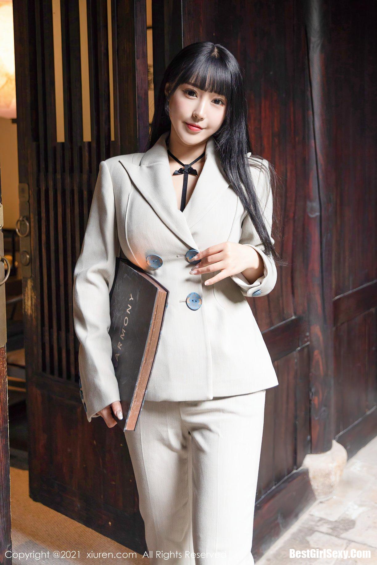 XiuRen秀人网 No.3721 Zhu Ke Er 5