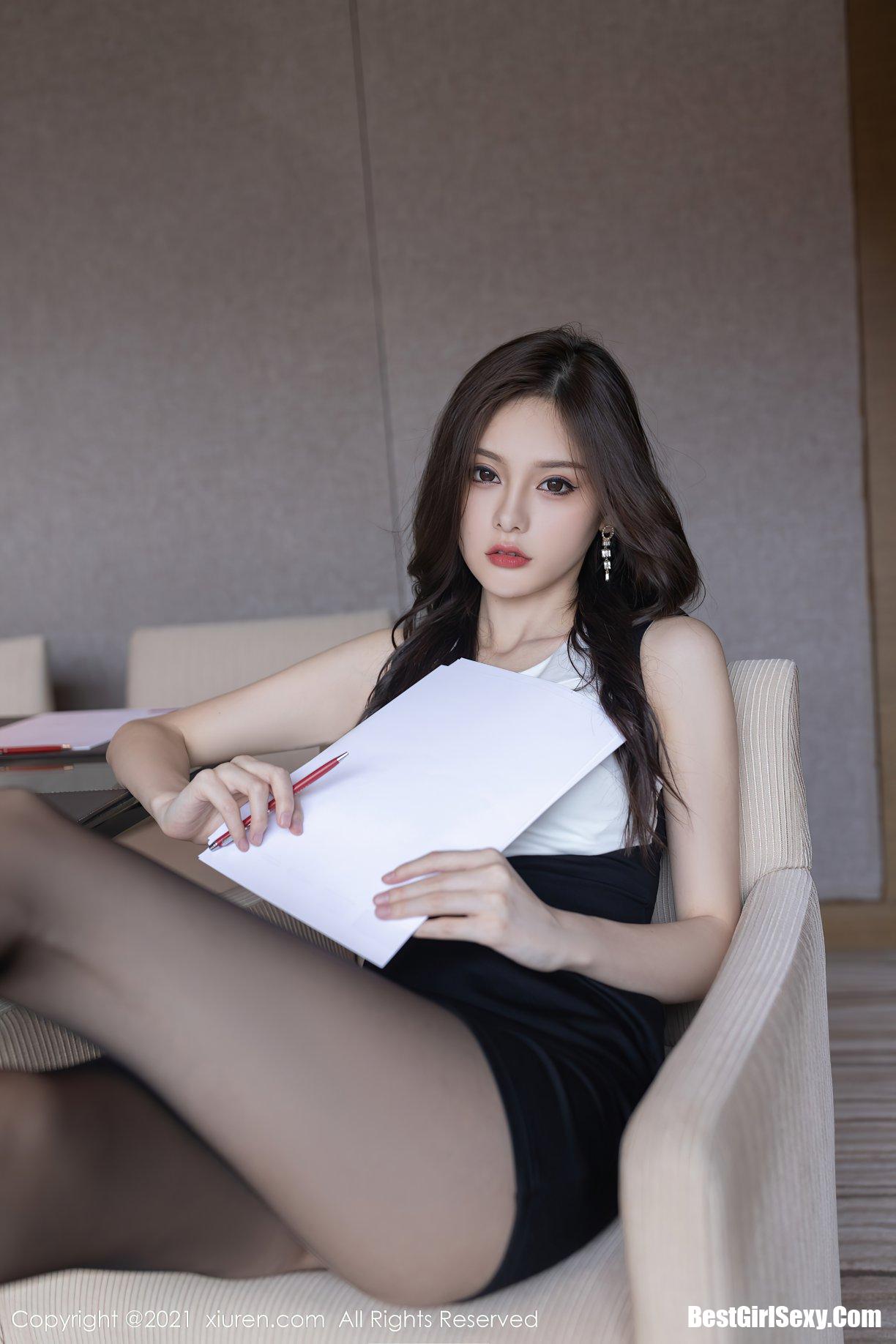 XiuRen秀人网 No.3824 Wang Xin Yi 21