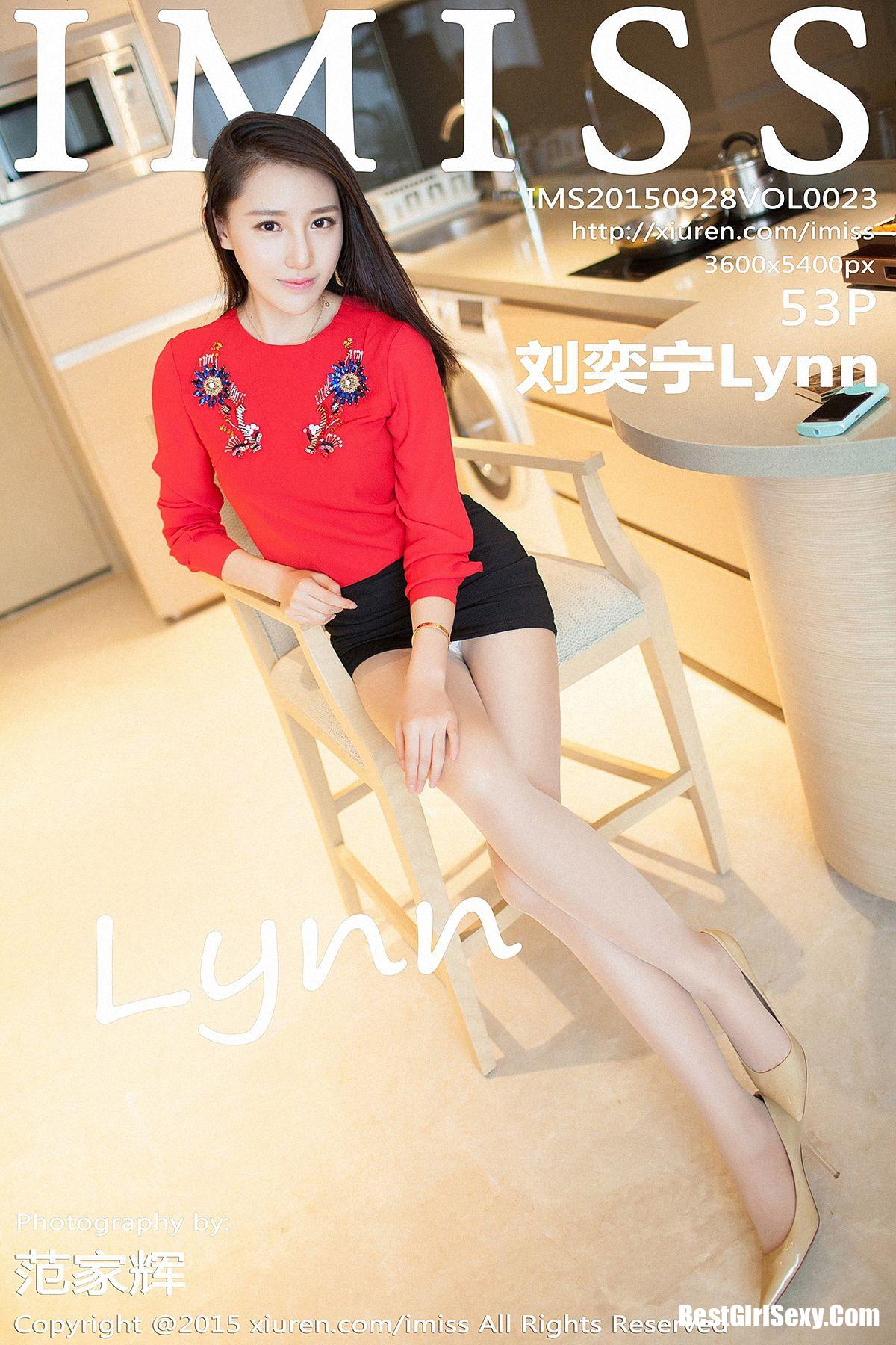 IMiss Vol.023 Liu Yi Ning-爱秀网