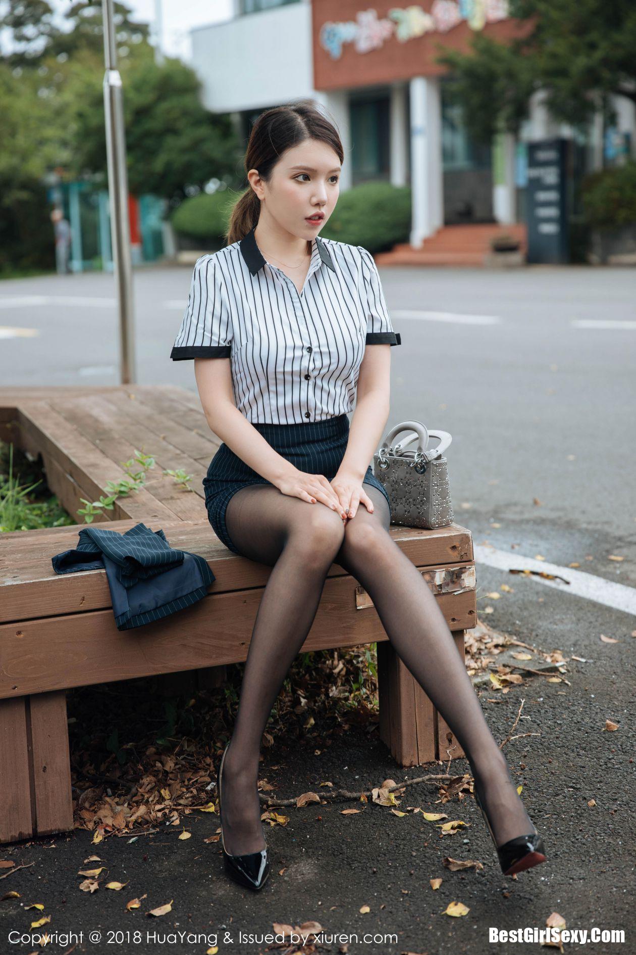 HuaYang Vol.087 Huang Le Ran 61