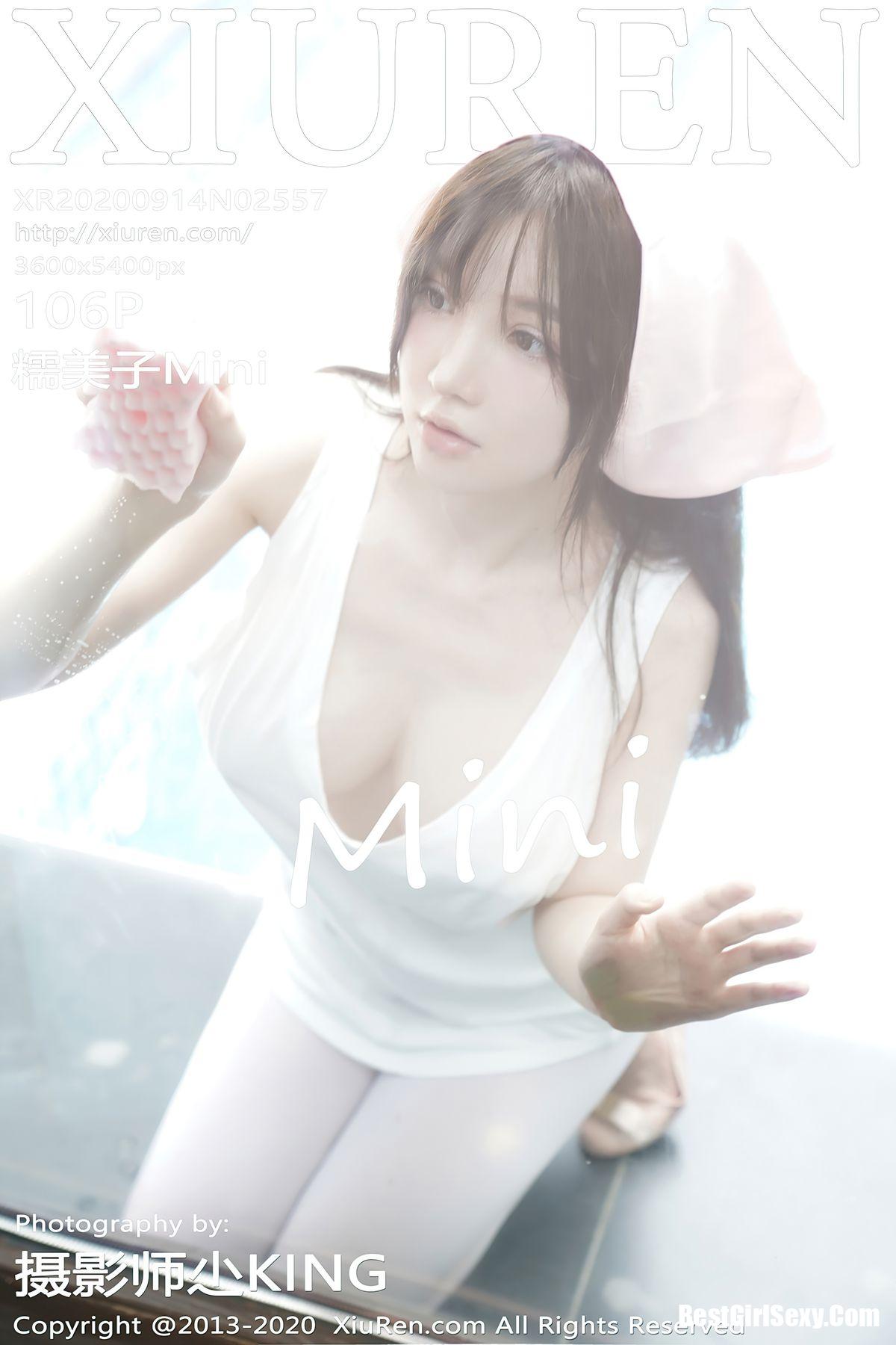 XiuRen秀人网 Vol.2557 Mini Da Meng Meng-爱秀网