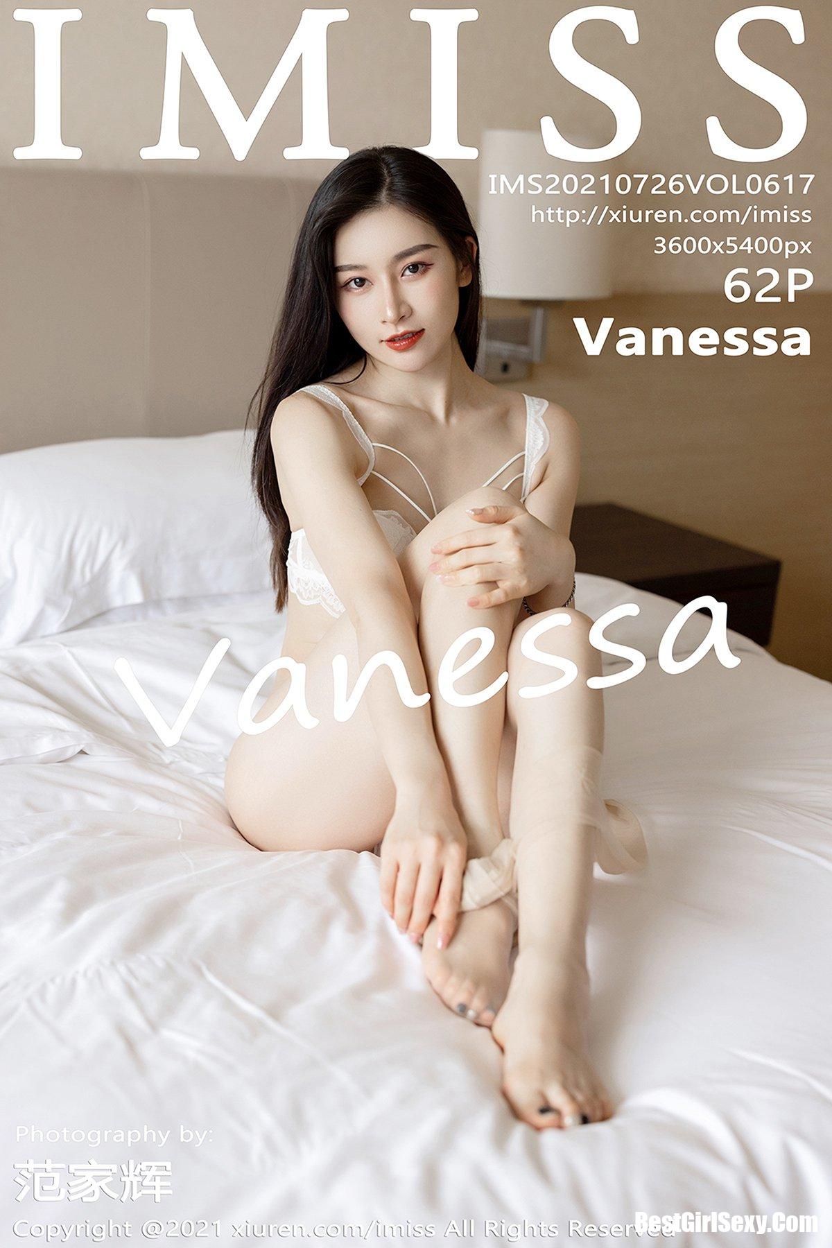 IMiss爱蜜社 Vol.617 Vanessa-爱秀网