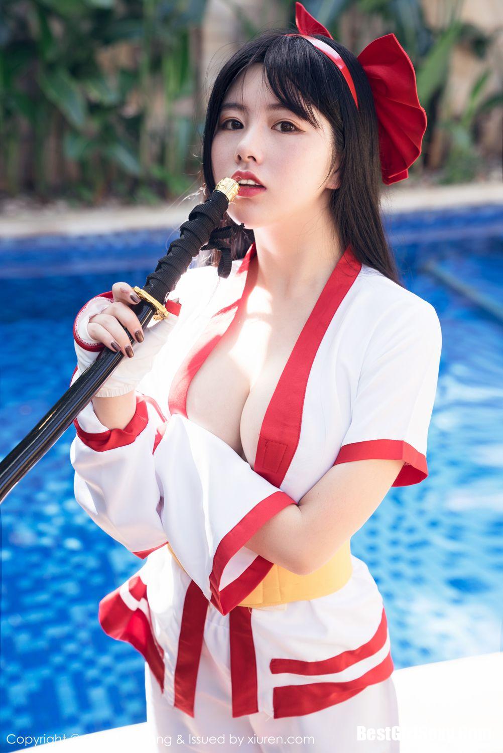 HuaYang Vol.018 Na Lu Selena 26