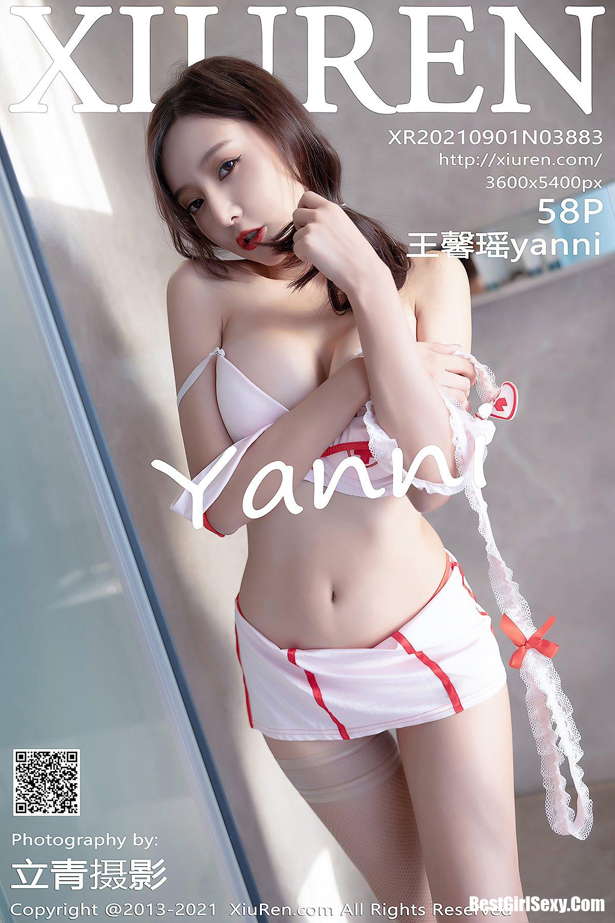 XiuRen秀人网 No.3883 Wang Xin Yao