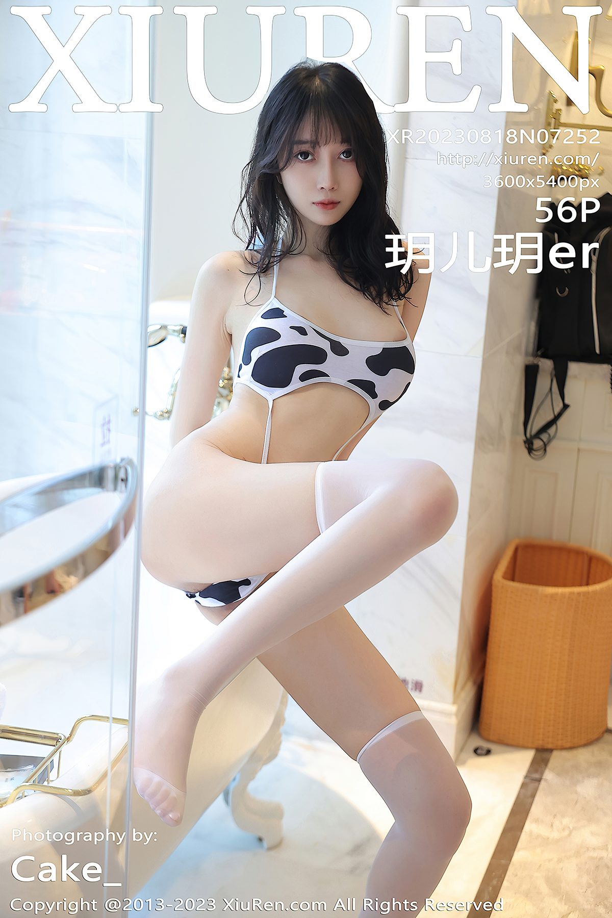 XiuRen秀人网 No.7252 Yue Er Yue Er-爱秀网
