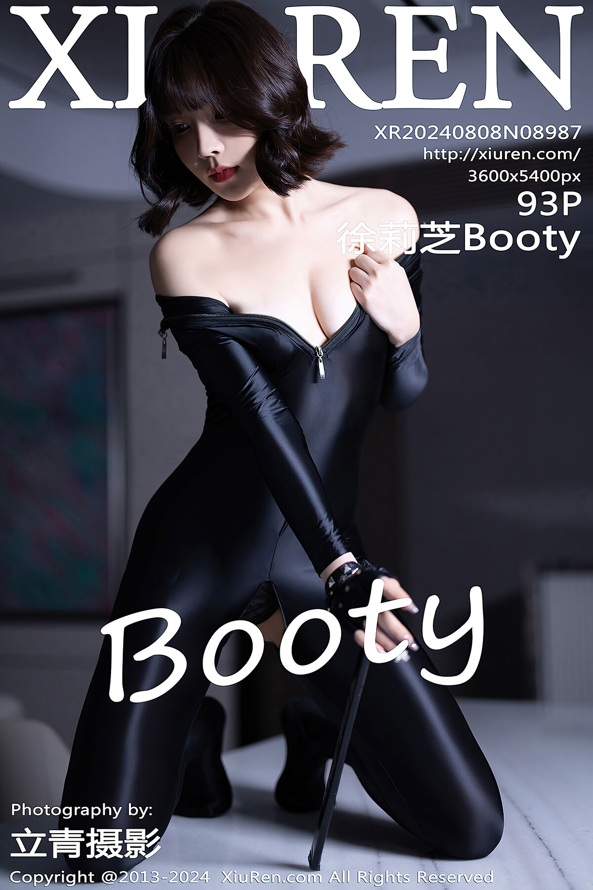XiuRen秀人网 No.8987 Xu Li Zhi Booty-爱秀网