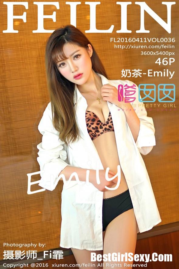 FeiLin Vol.036 Nai Cha Emily-爱秀网