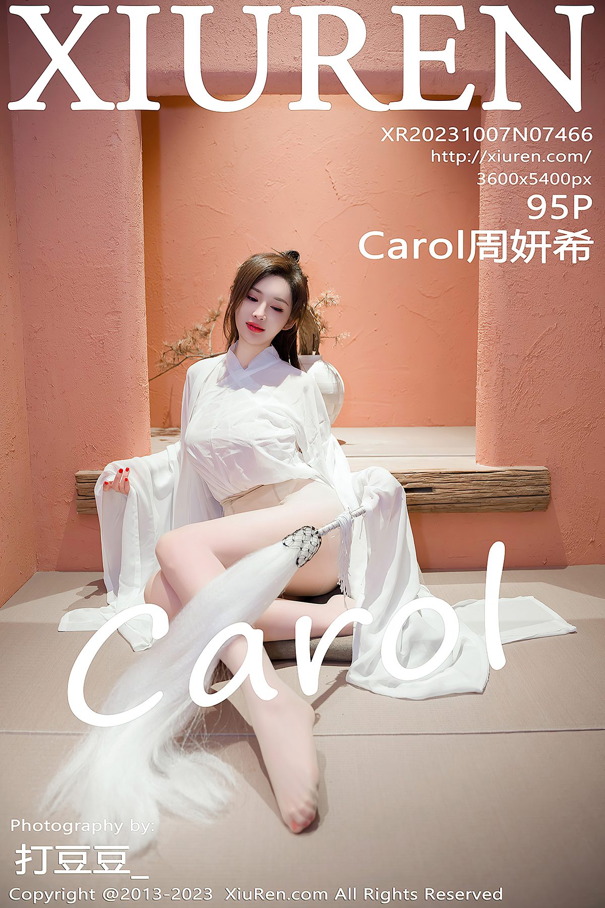 XiuRen秀人网 No.7466 Carol Zhou Yan Xi-爱秀网