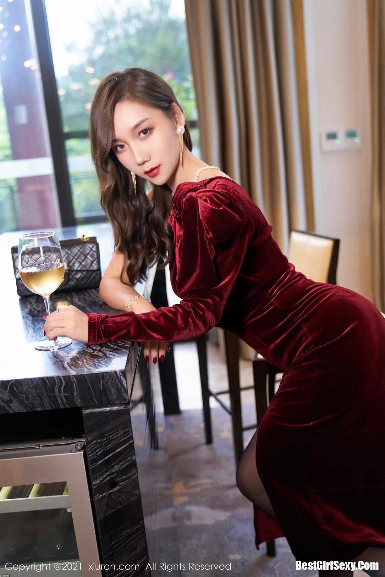XiuRen秀人网 No.3807 Ai Jing Xiang 1