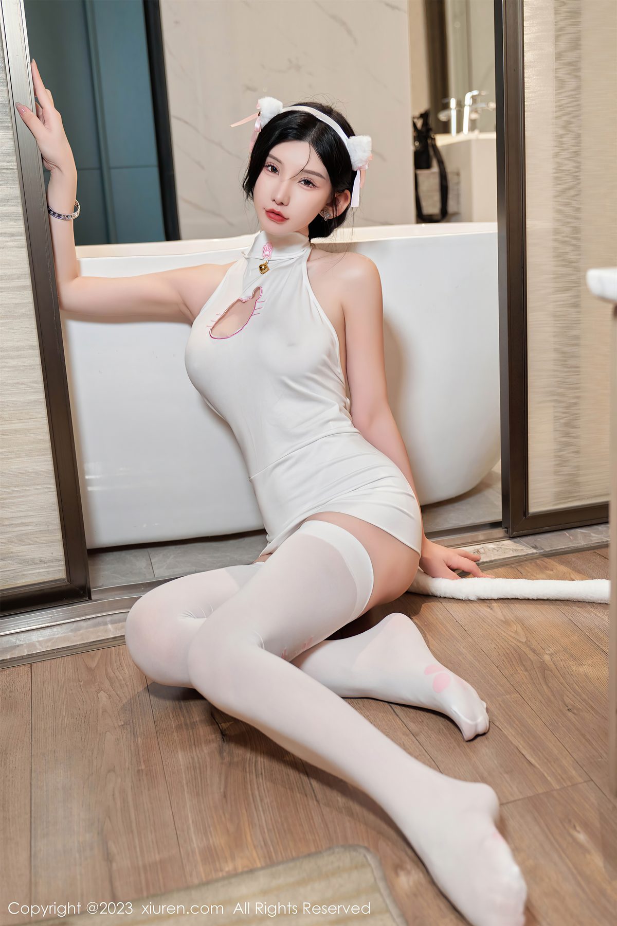 XiuRen秀人网 No.7289 Zhou Yu Xi Sally-爱秀网