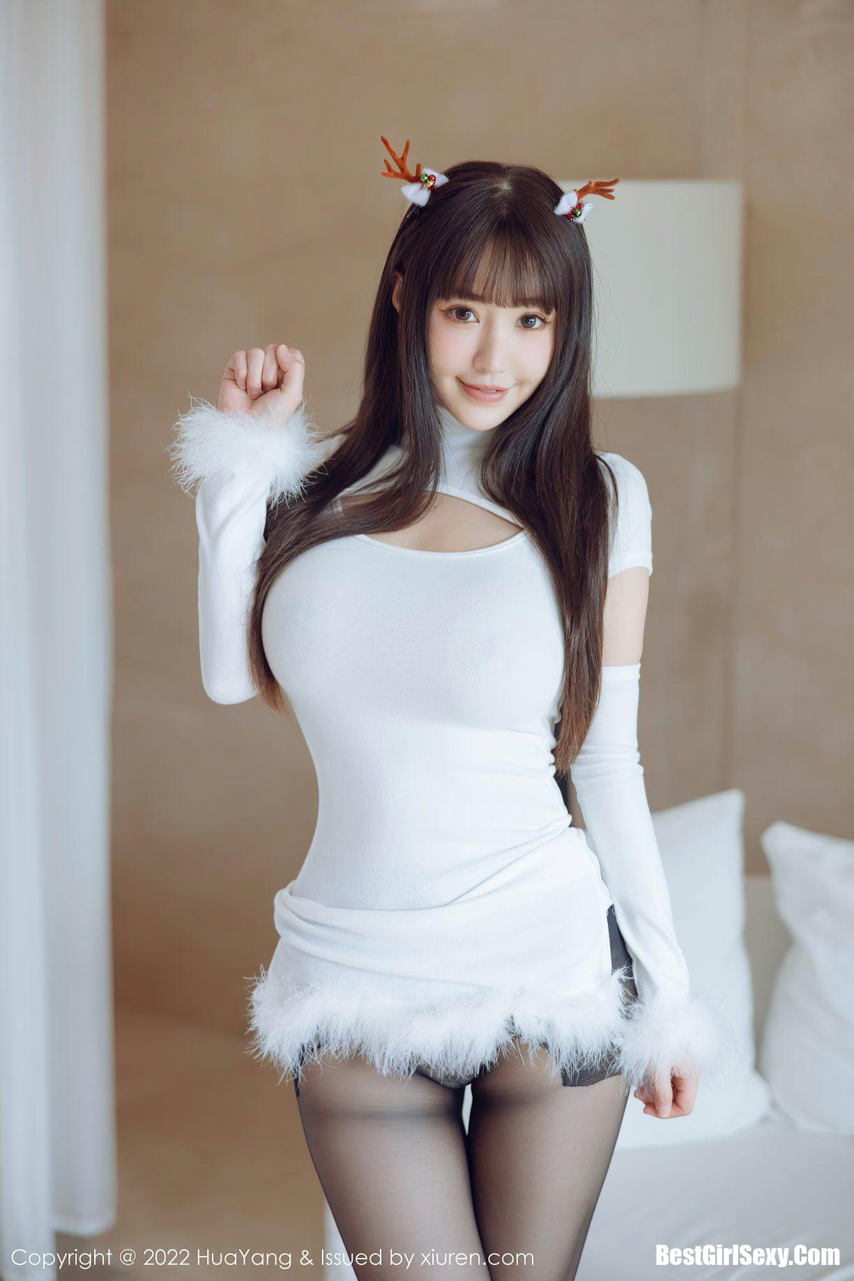 HuaYang花漾Show Vol.480 Zhu Ke Er Flora 7