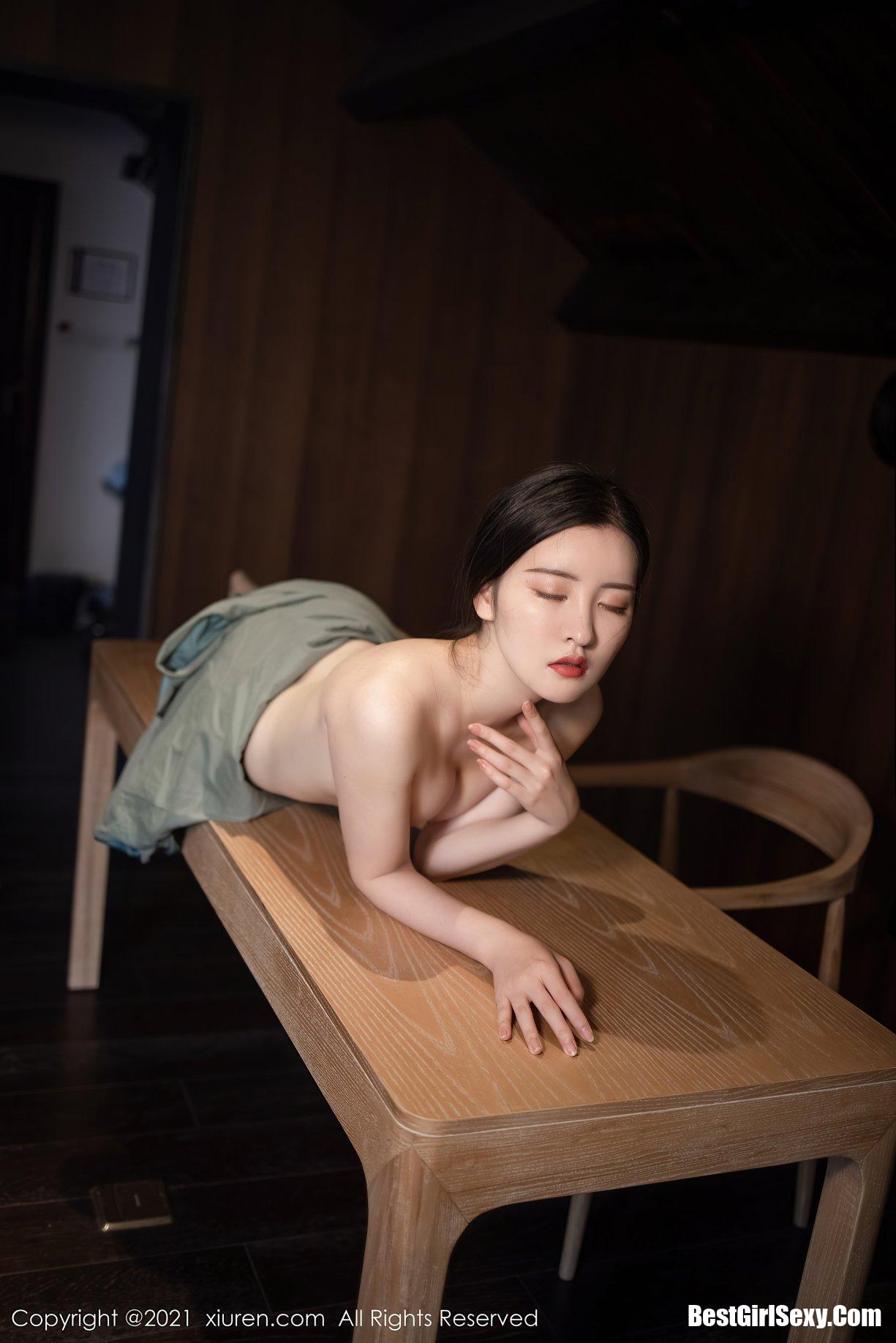 XiuRen秀人网 No.4048 Shen Meng Yao 36