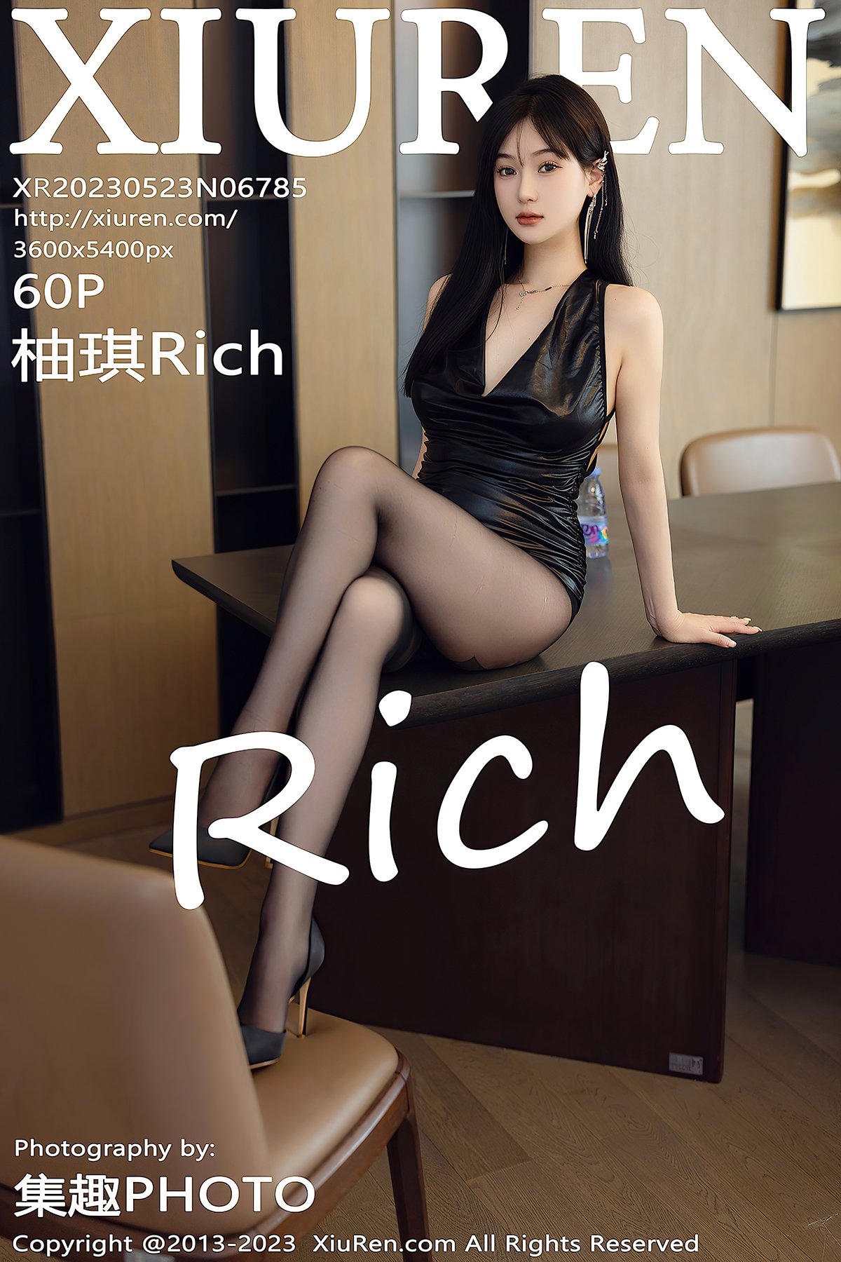 XiuRen秀人网 No.6785 You Qi Rich-爱秀网