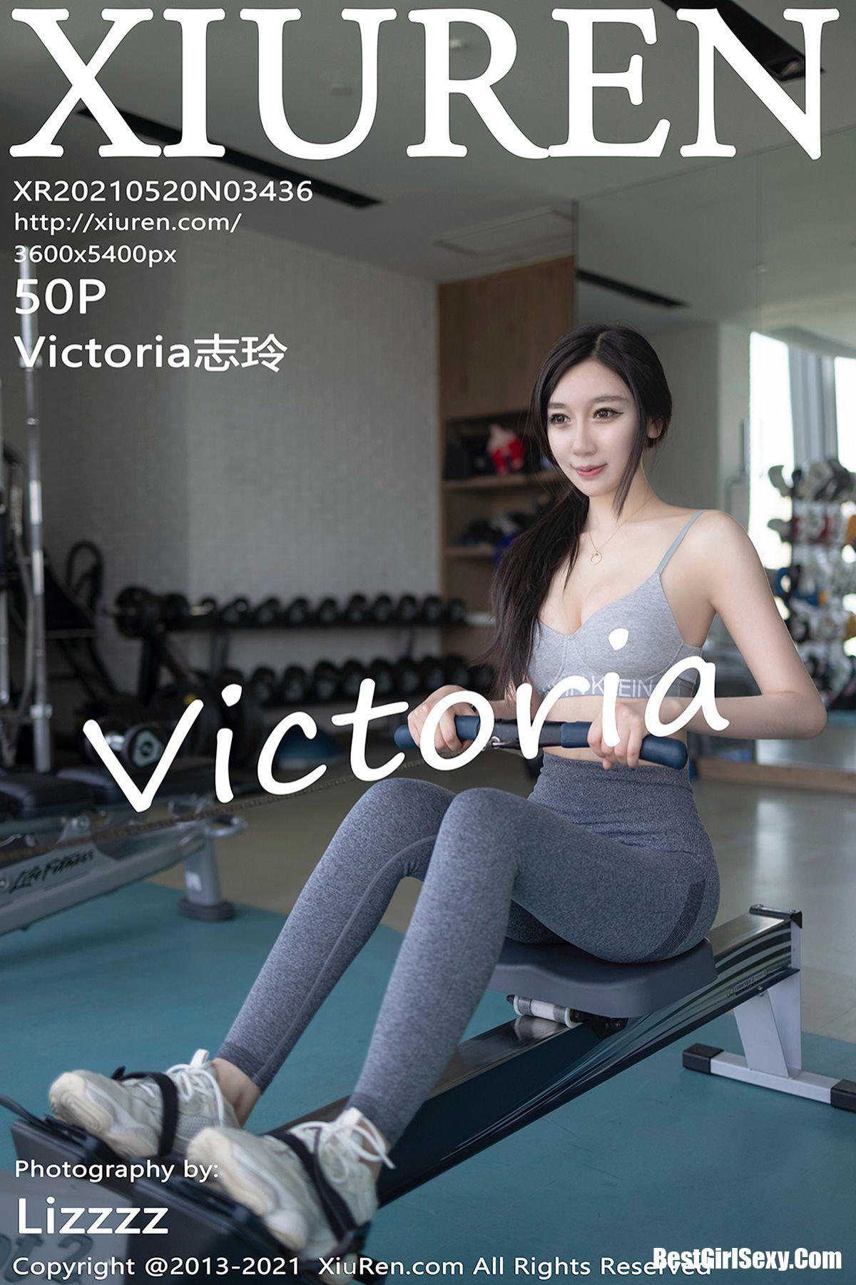 XiuRen秀人网 No.3436 Victoria Zhi Ling