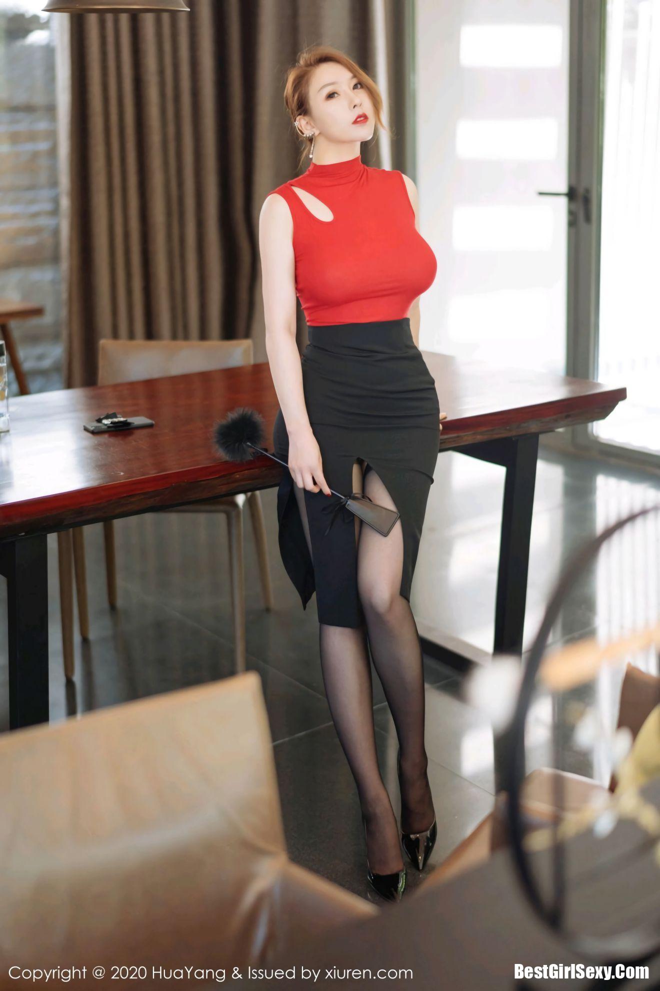 HuaYang Vol.254 Egg Younisi 43