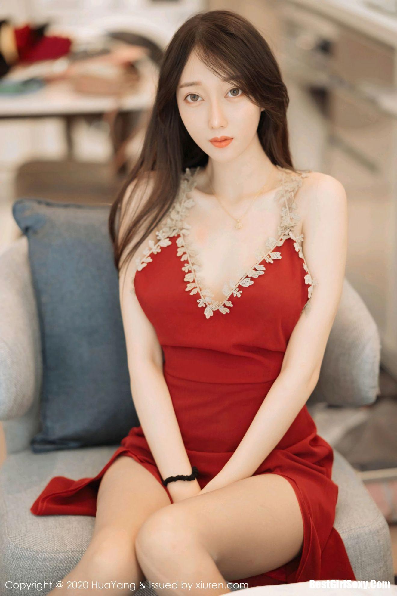 HuaYang 花漾Show Vol.276 Yue Er Yue