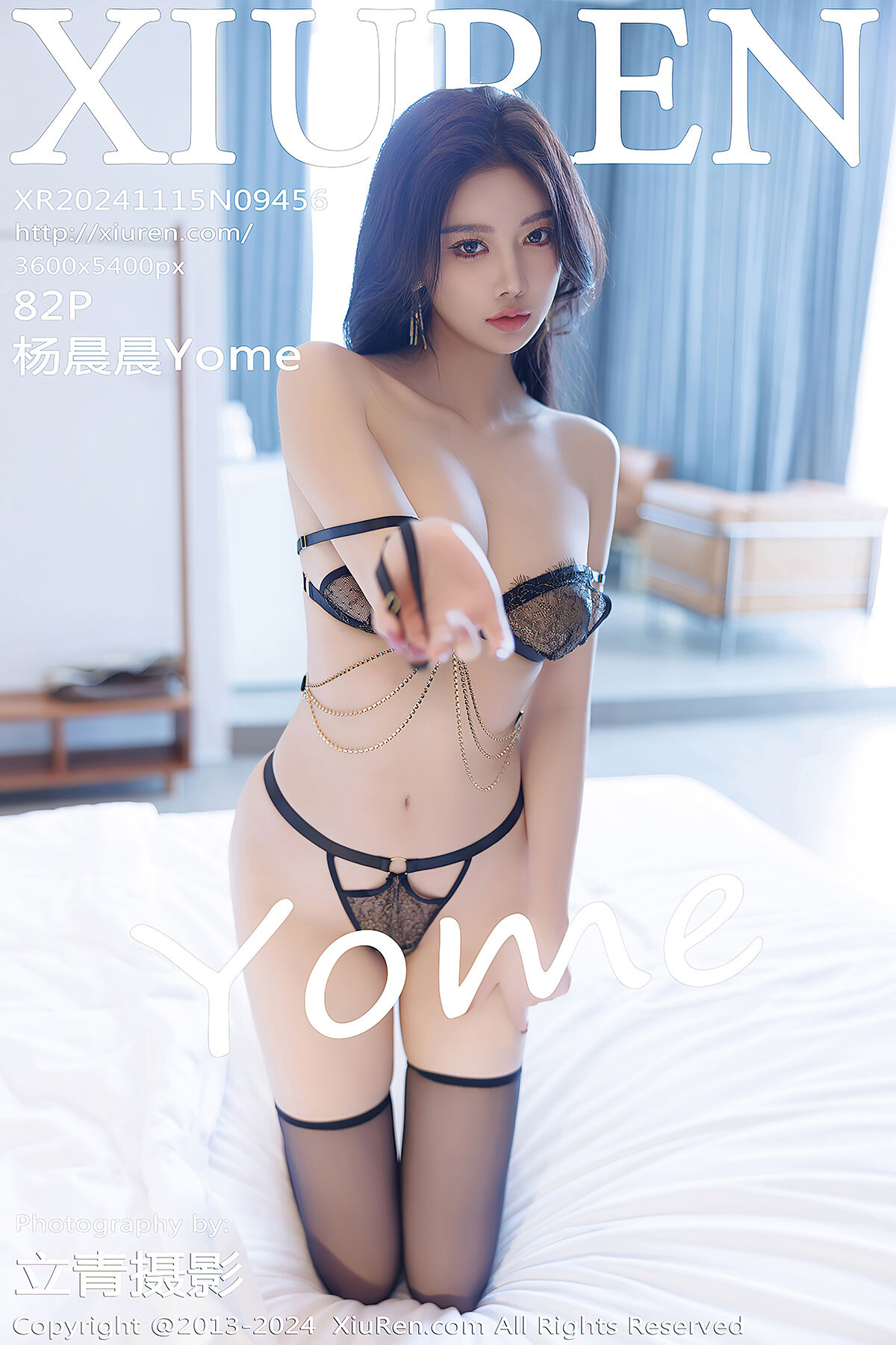 XiuRen秀人网 No.9456 Yang Chen Chen Yome-爱秀网