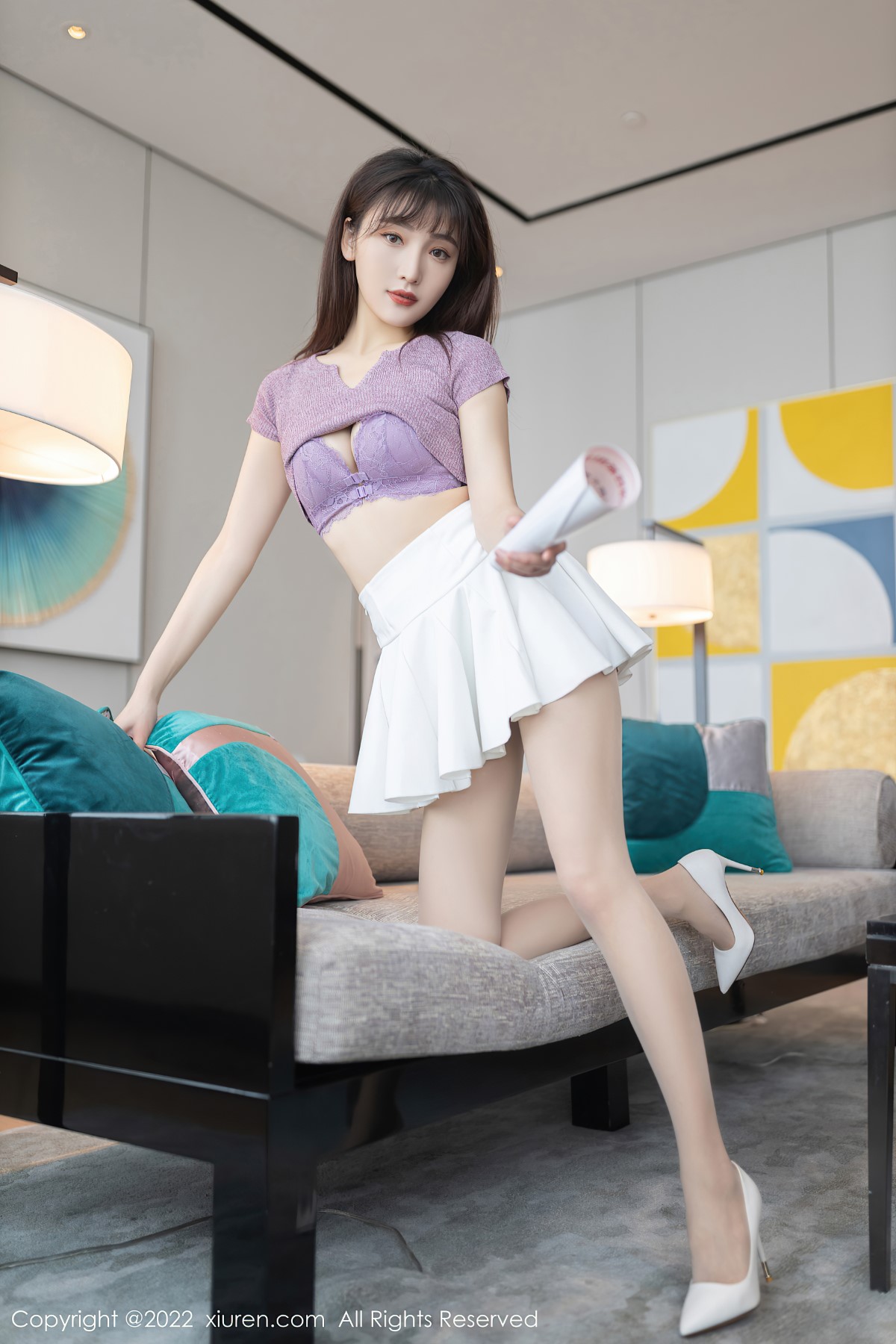 XiuRen秀人网 No.4570 陆萱萱 0016 0529906905