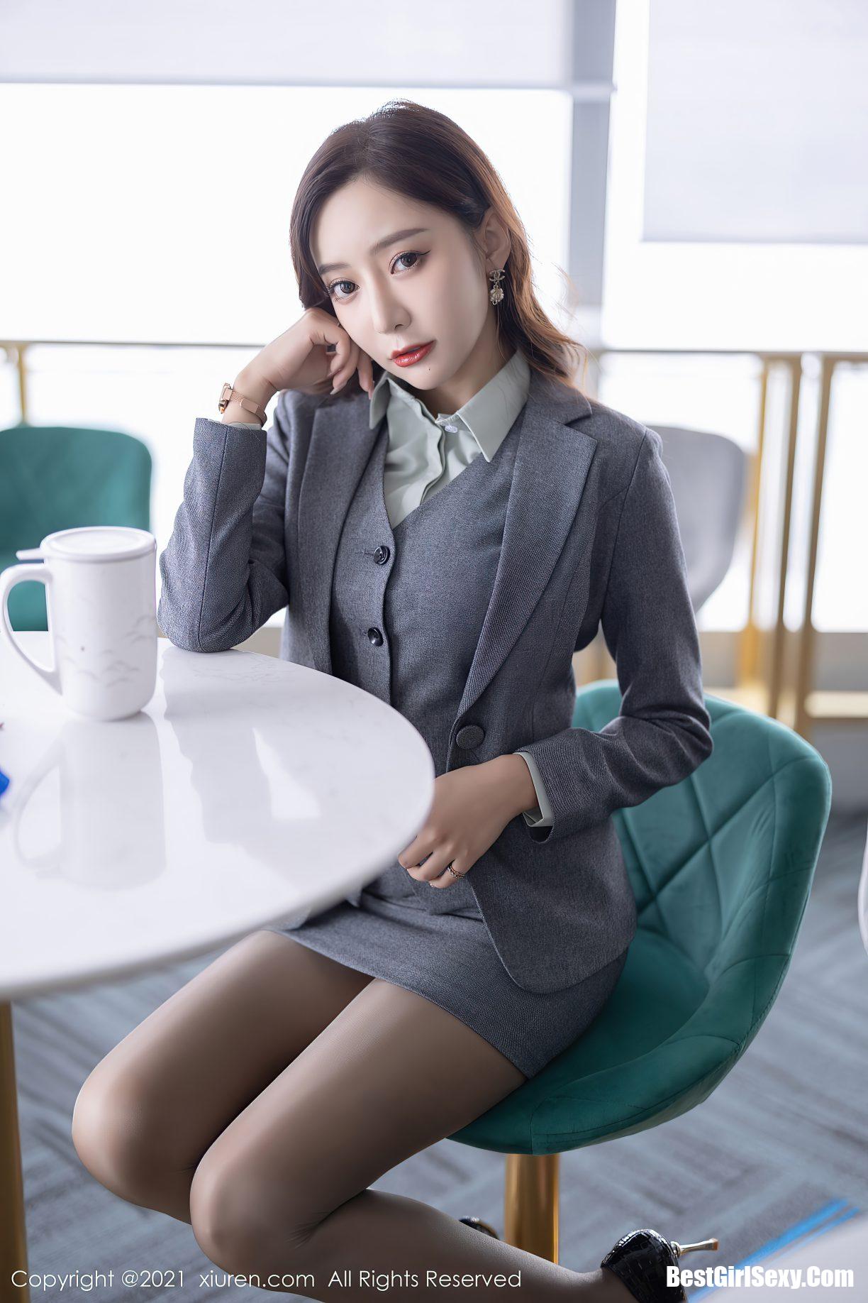 XiuRen秀人网 No.4251 Wang Xin Yao 14