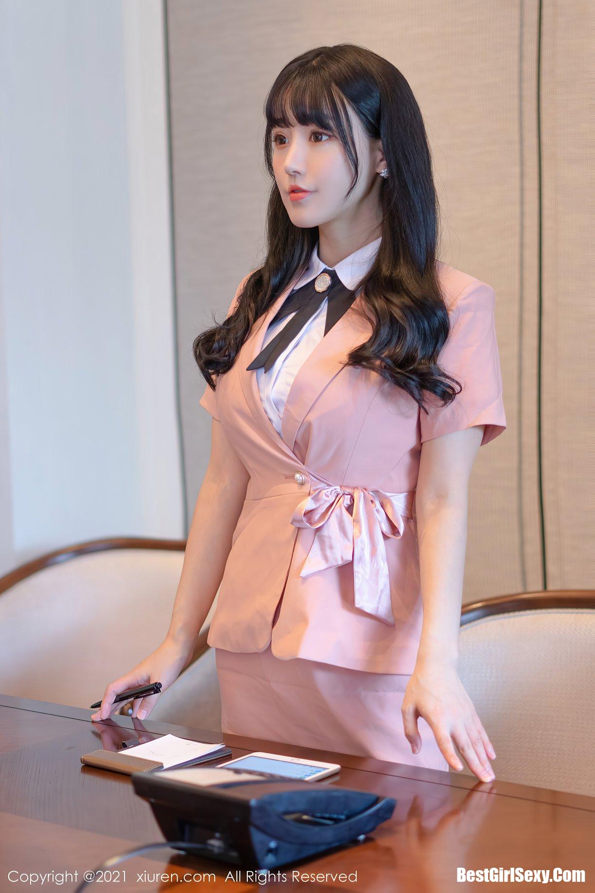 XiuRen秀人网 No.4044 Zhu Ke Er 5