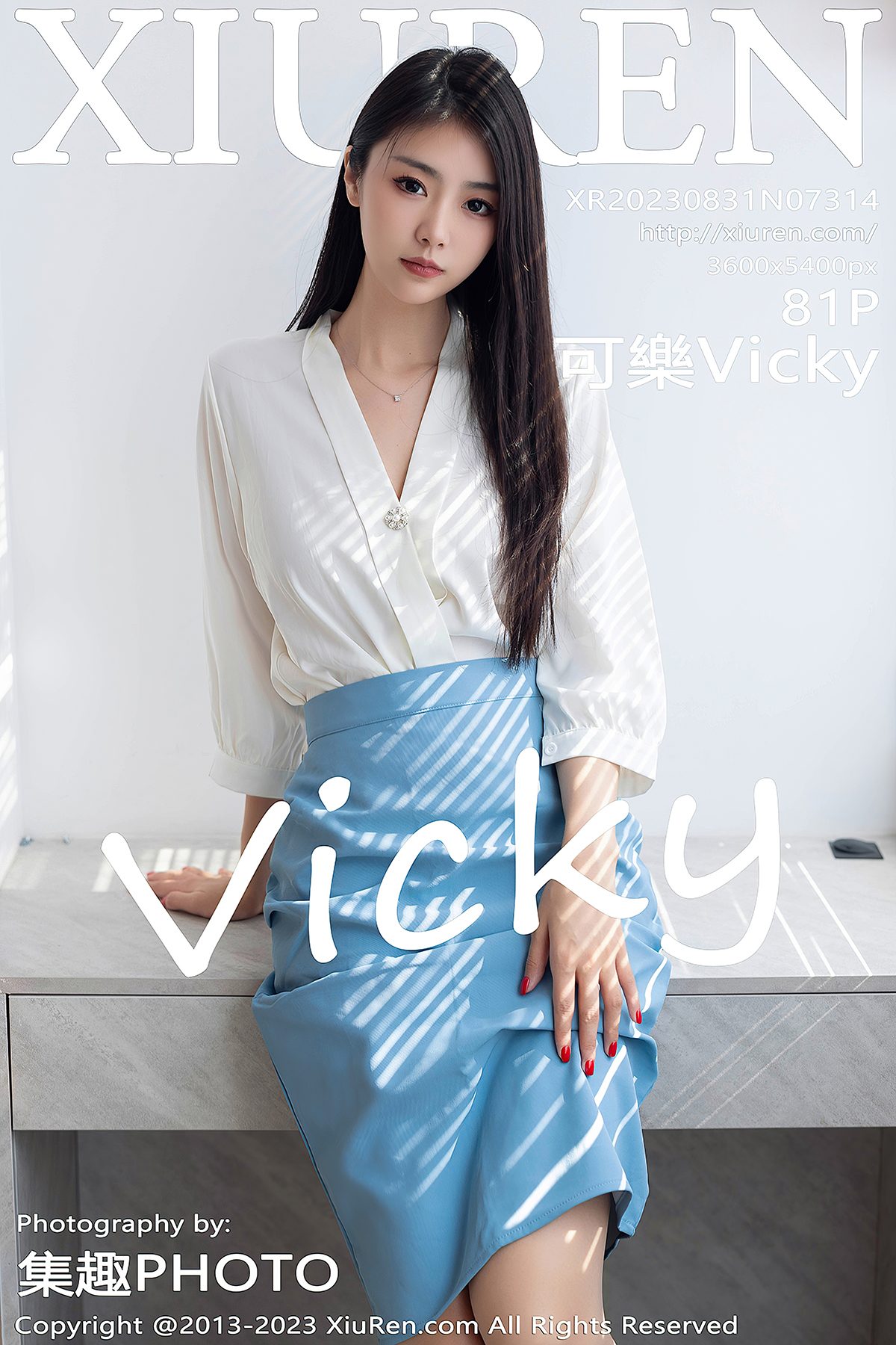 XiuRen秀人网 No.7314 Ke Le Vicky-爱秀网