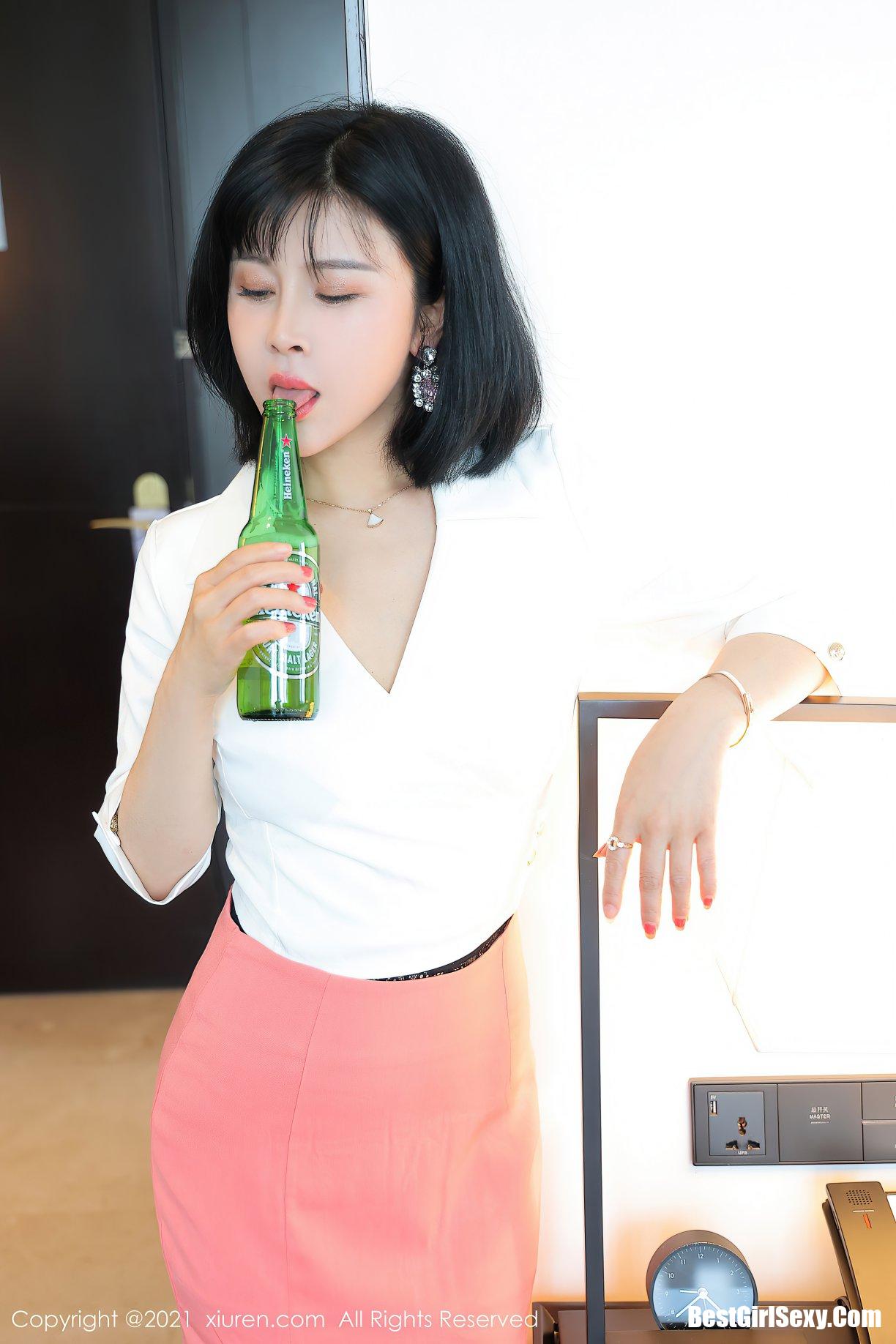 XiuRen秀人网 No.4047 Guai Guai Xiao Ye Miao 16