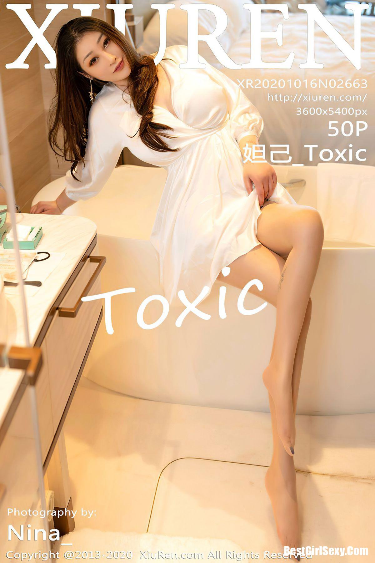 XiuRen秀人网 No.2663 Da Ji Toxic-爱秀网