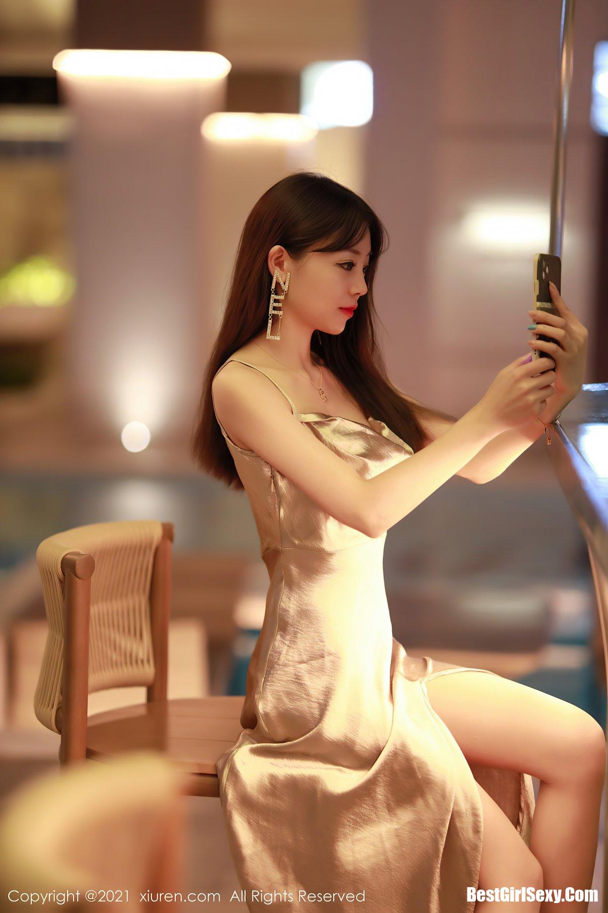 XiuRen秀人网 No.3734 She Bei La 6