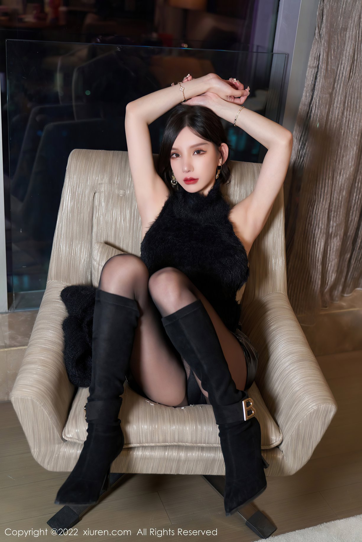 XiuRen秀人网 No.4437 周于希Sally 0034