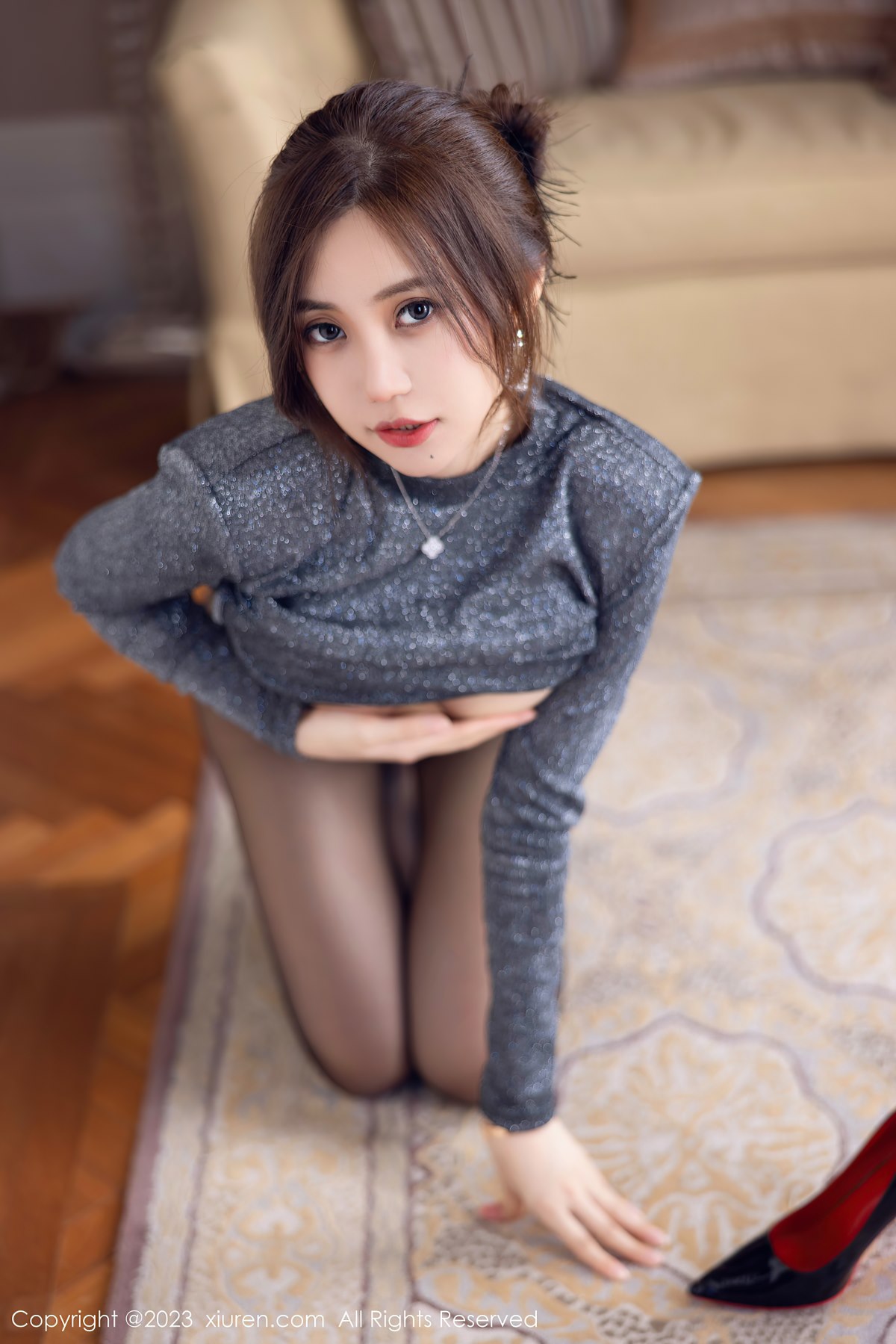 XiuRen秀人网 No 6431 Qi Li Jia Ula 0041 9067932264.jpg