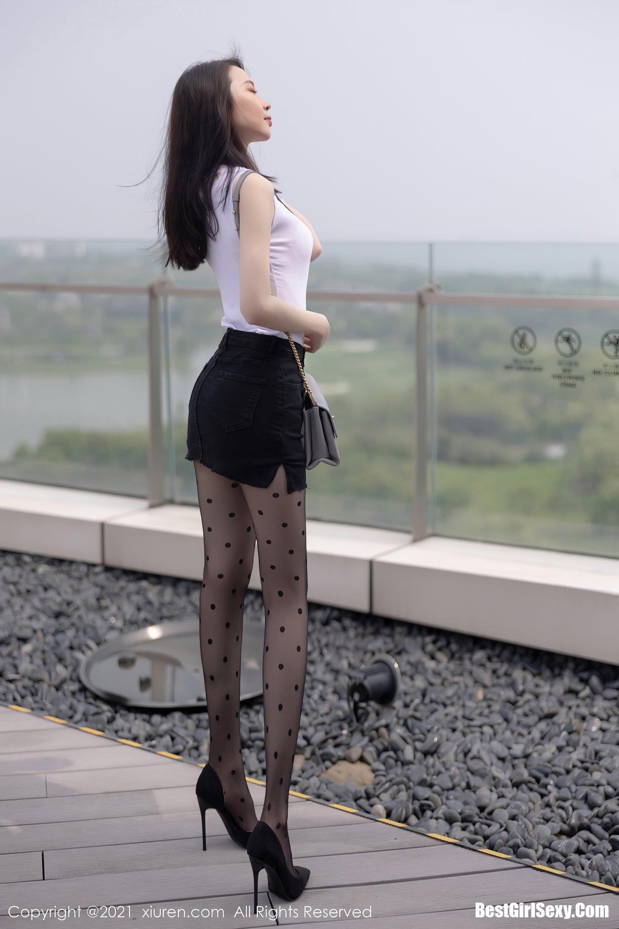XiuRen秀人网 No.3771 Meng Xin Yue 7