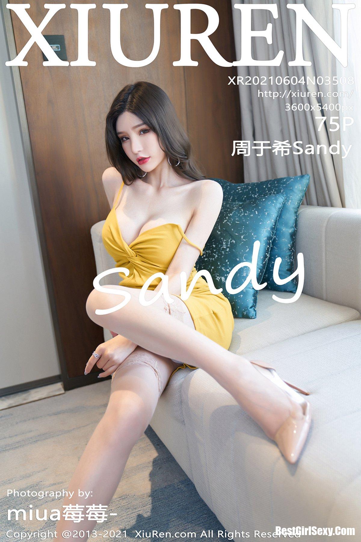 XiuRen秀人网 No.3508 Zhou Yu Xi