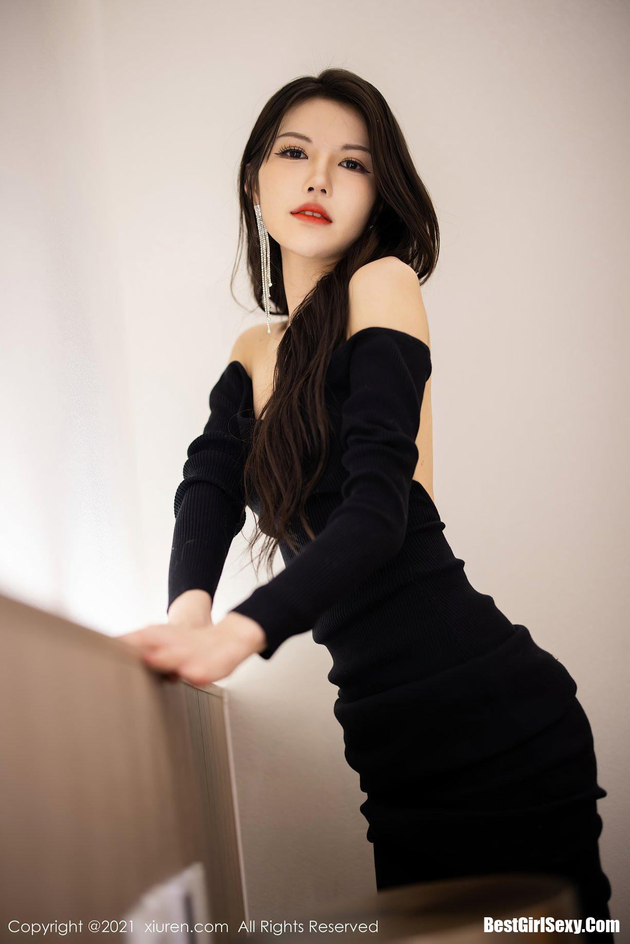XiuRen秀人网 No.3822 Yuan Yuan Jiang Belle 40