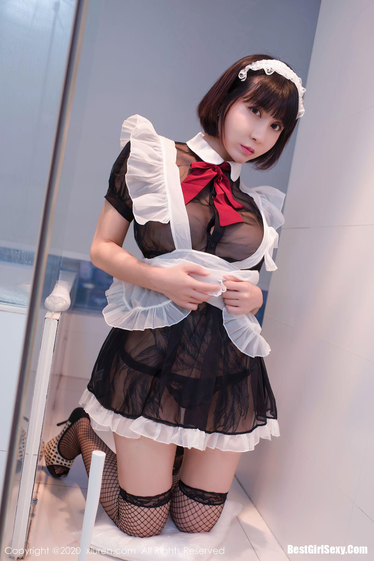 XiuRen秀人网 Vol.2494 An Ni Si Duo La